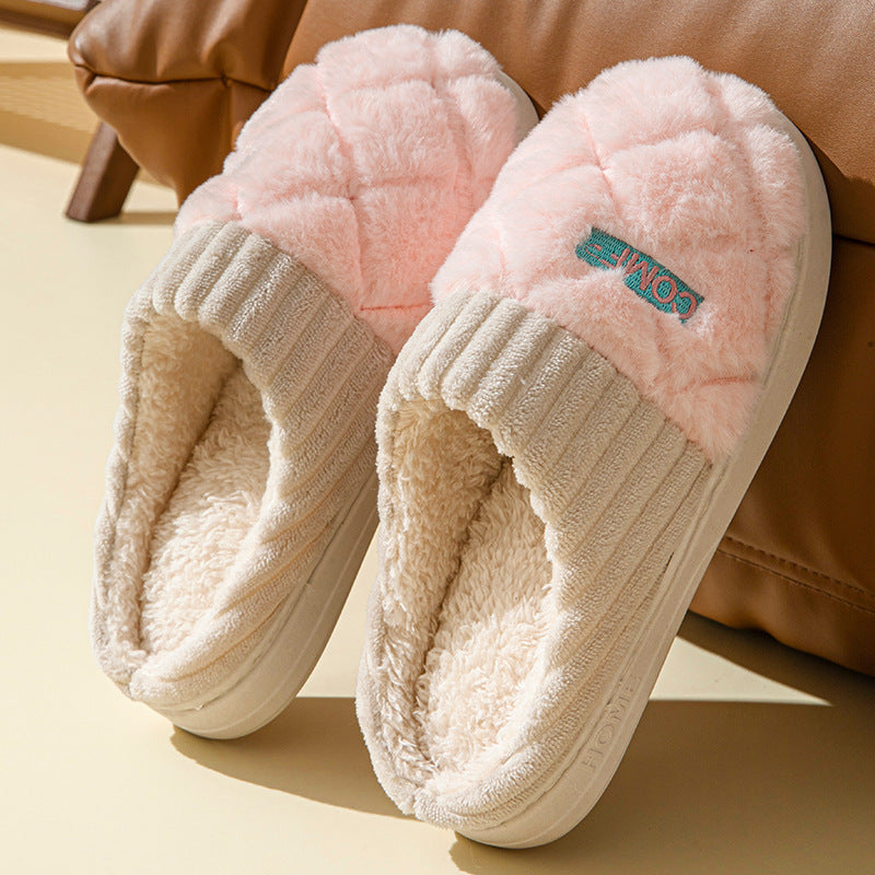 Plush Slippers beagle boutique