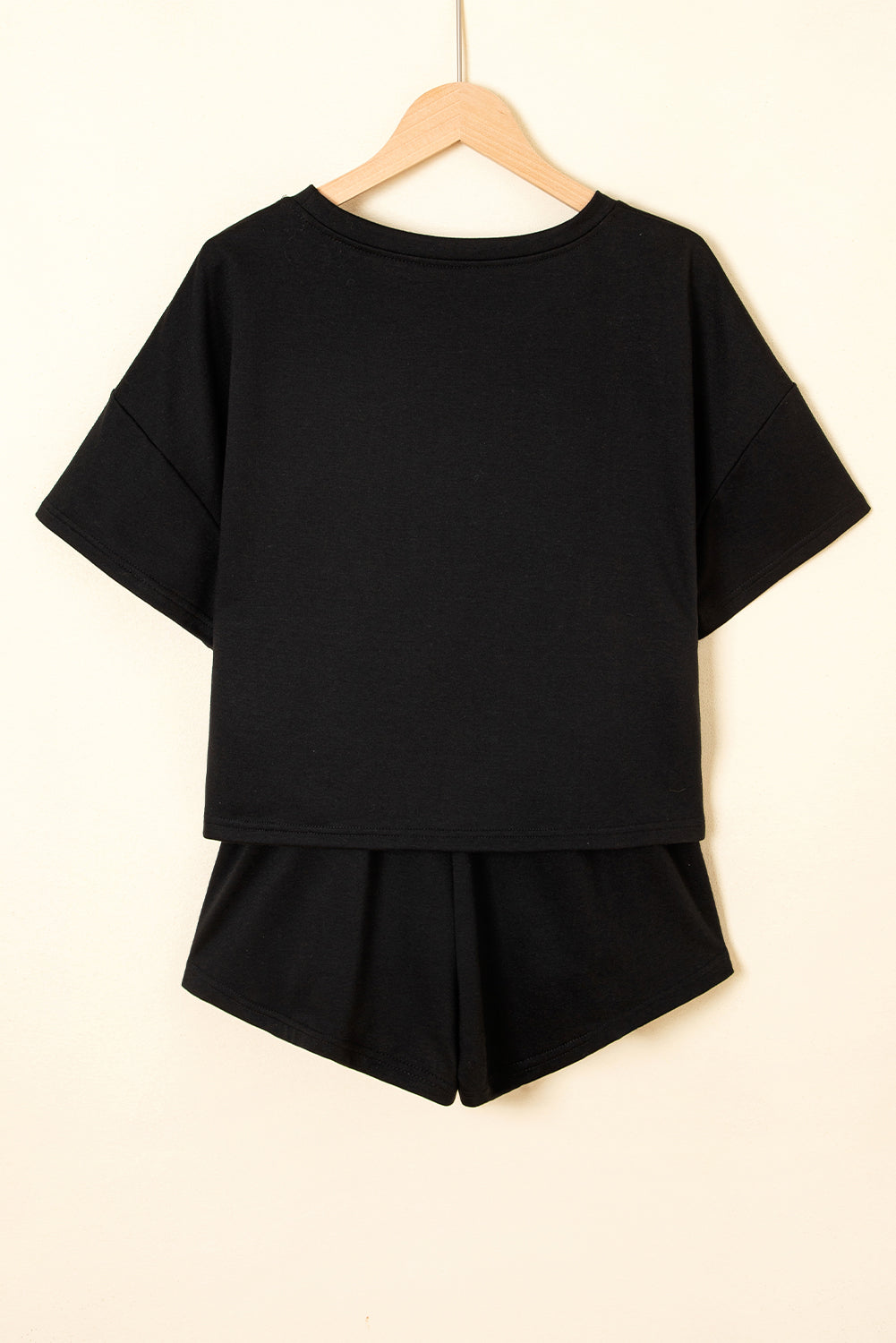 Cropped Tee and Ruffle High Waist Skort Co-oord eAura