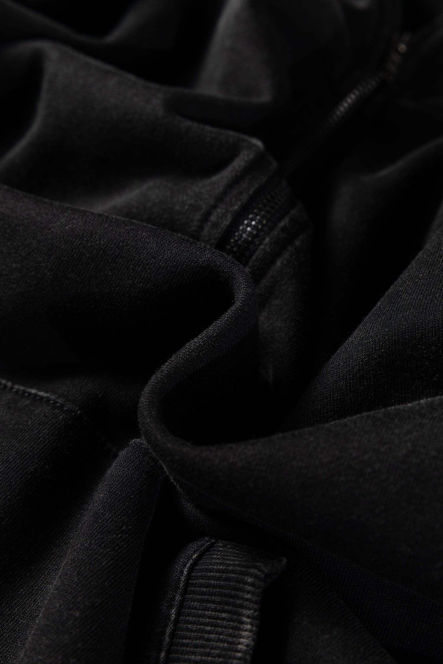 Half Zip Kangaroo Pocket Mineral Wash Baggy Hoodie - Tops/Sweatshirts & Hoodies