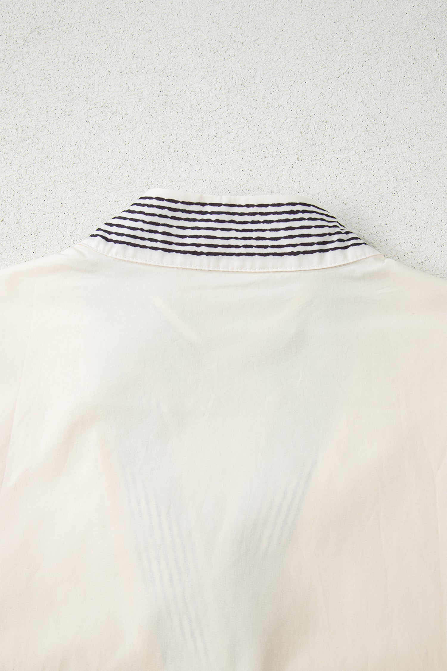 Floral Puff Sleeve Contrast V-Neck Patchwork Blouse