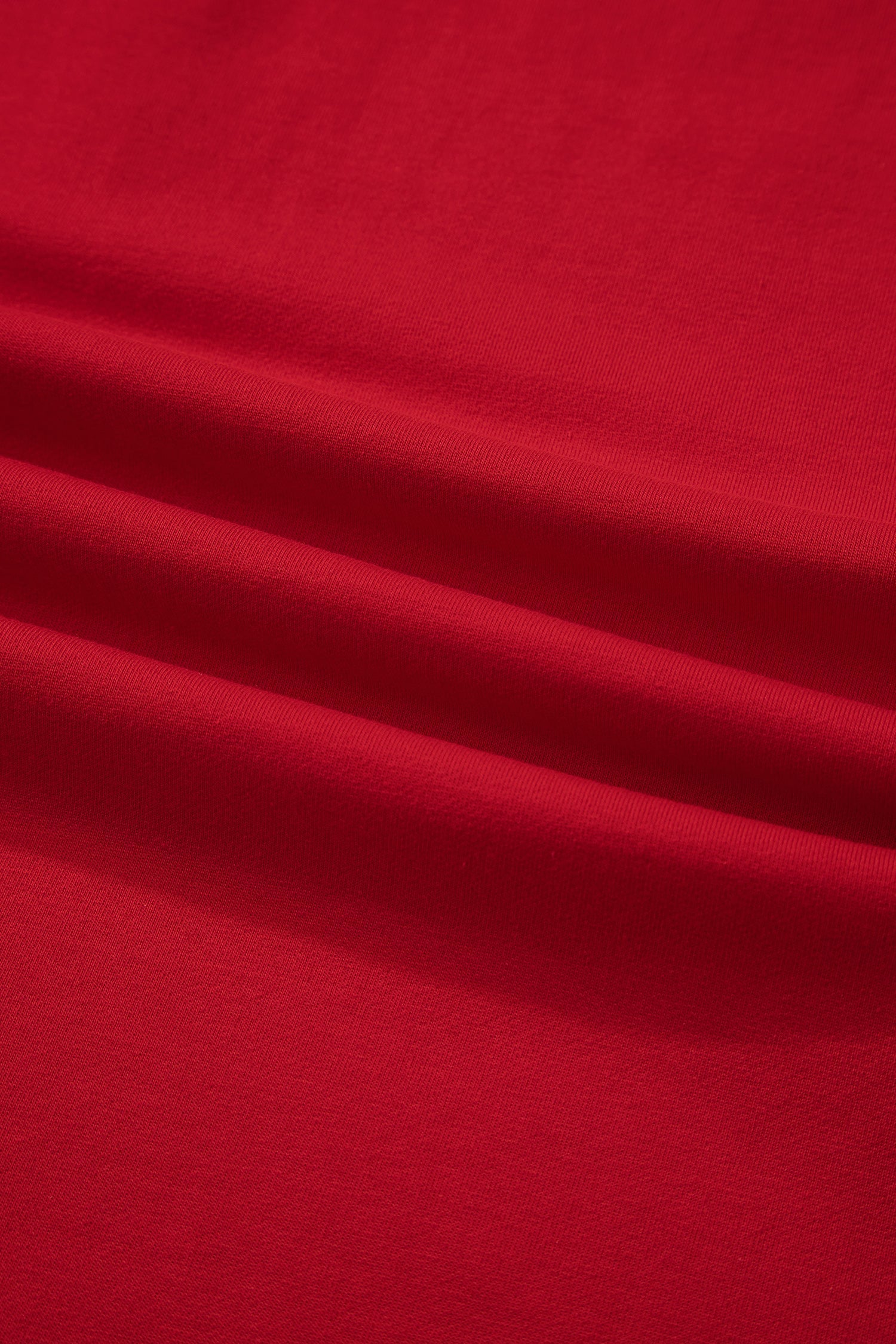 Fiery Red Contrast Trim Button V Neck Ribbon Bow Knot Waist 2pcs Lounge Pant Set - eAura