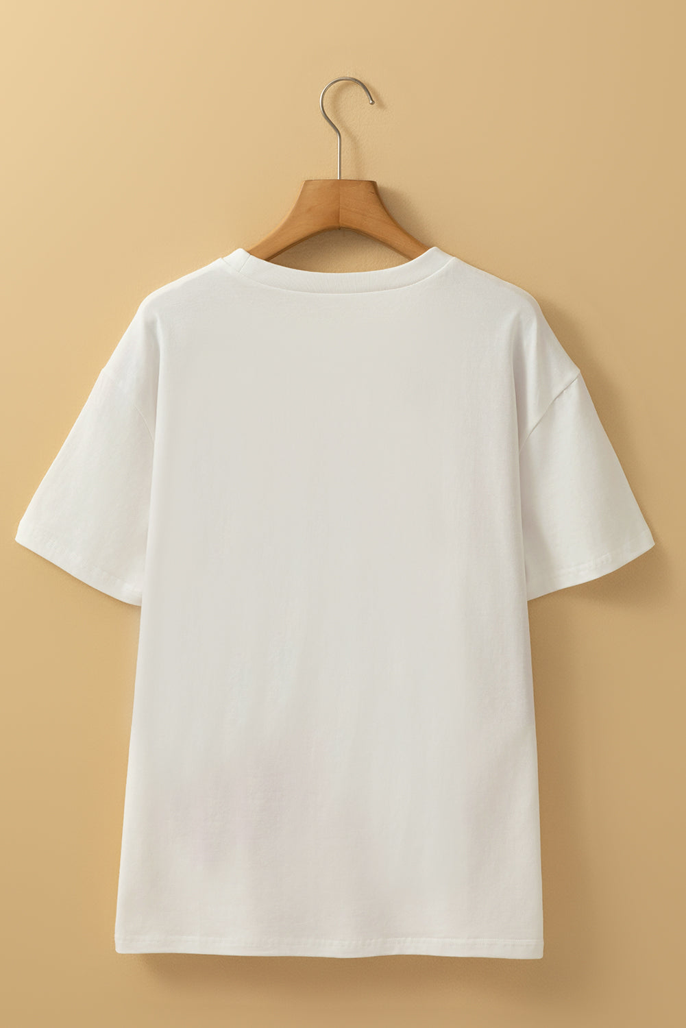 White FLOWER MARKET Graphic T Shirt BB Fashion Outlet