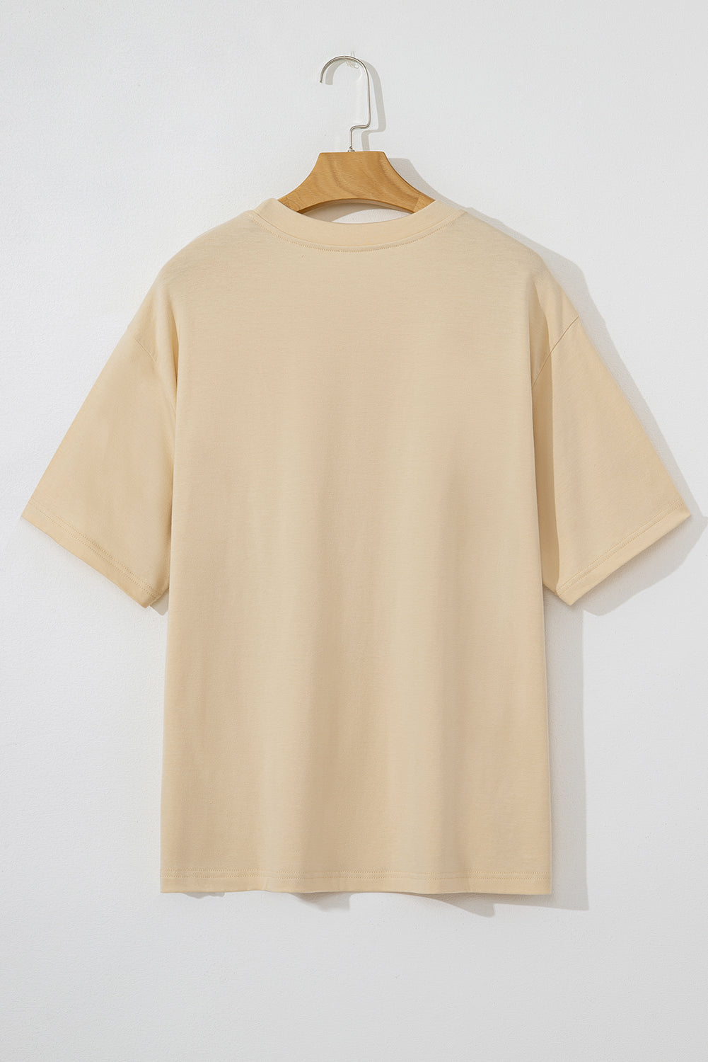 Parchment Western Burro Cactus Crew Neck Graphic Tee BB Fashion Outlet
