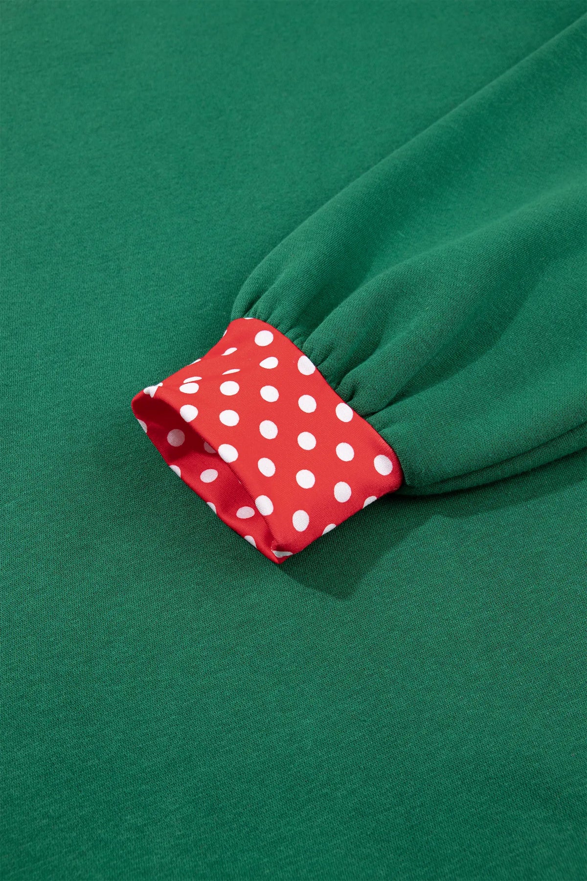 Gingham Trim Baggy Pullover 2pcs Short Set – Fiery Red