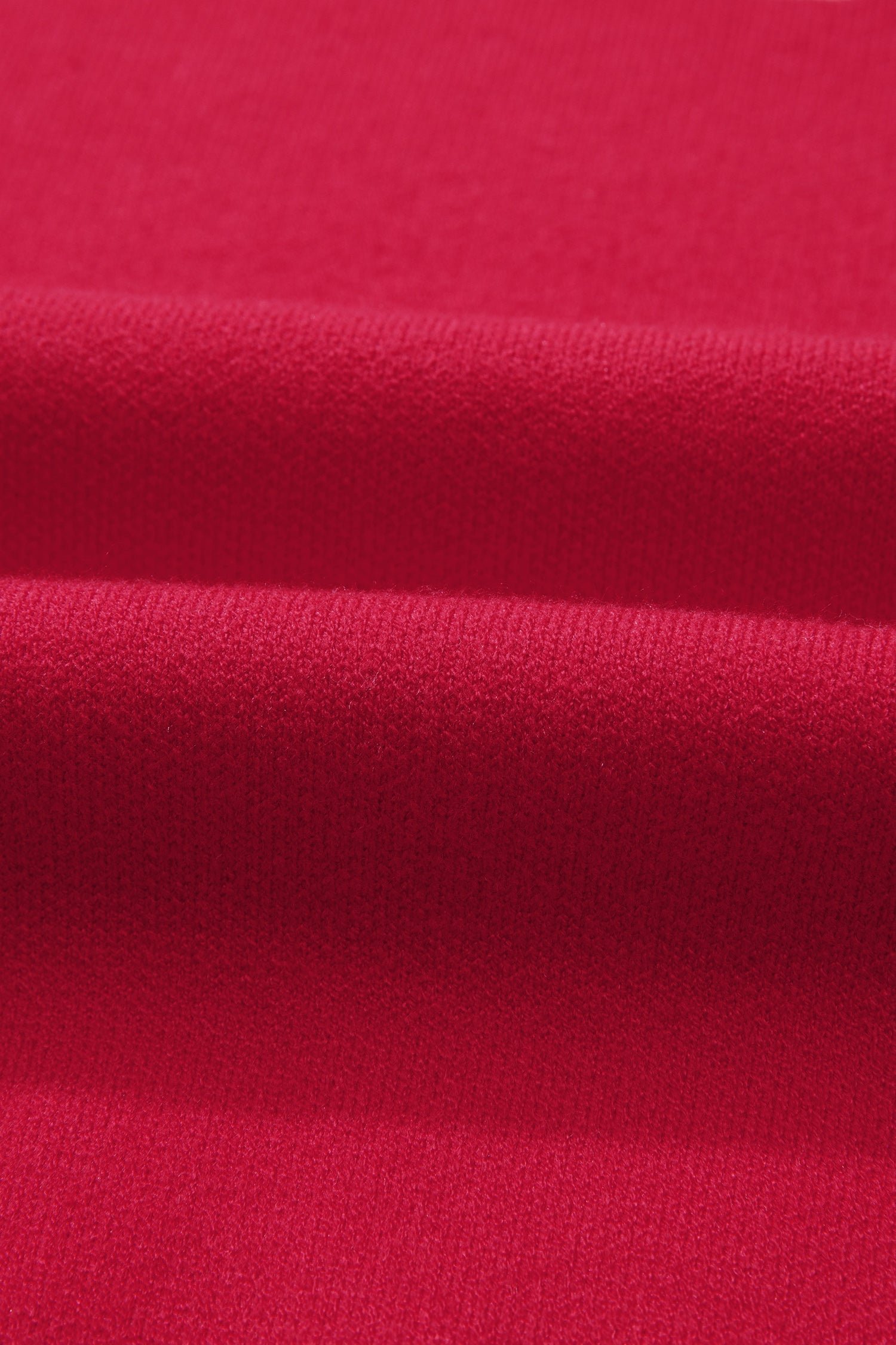 HO MERRY CHRISTMAS Drop Shoulder Loose Sweater - Sweaters & Cardigans/Sweaters