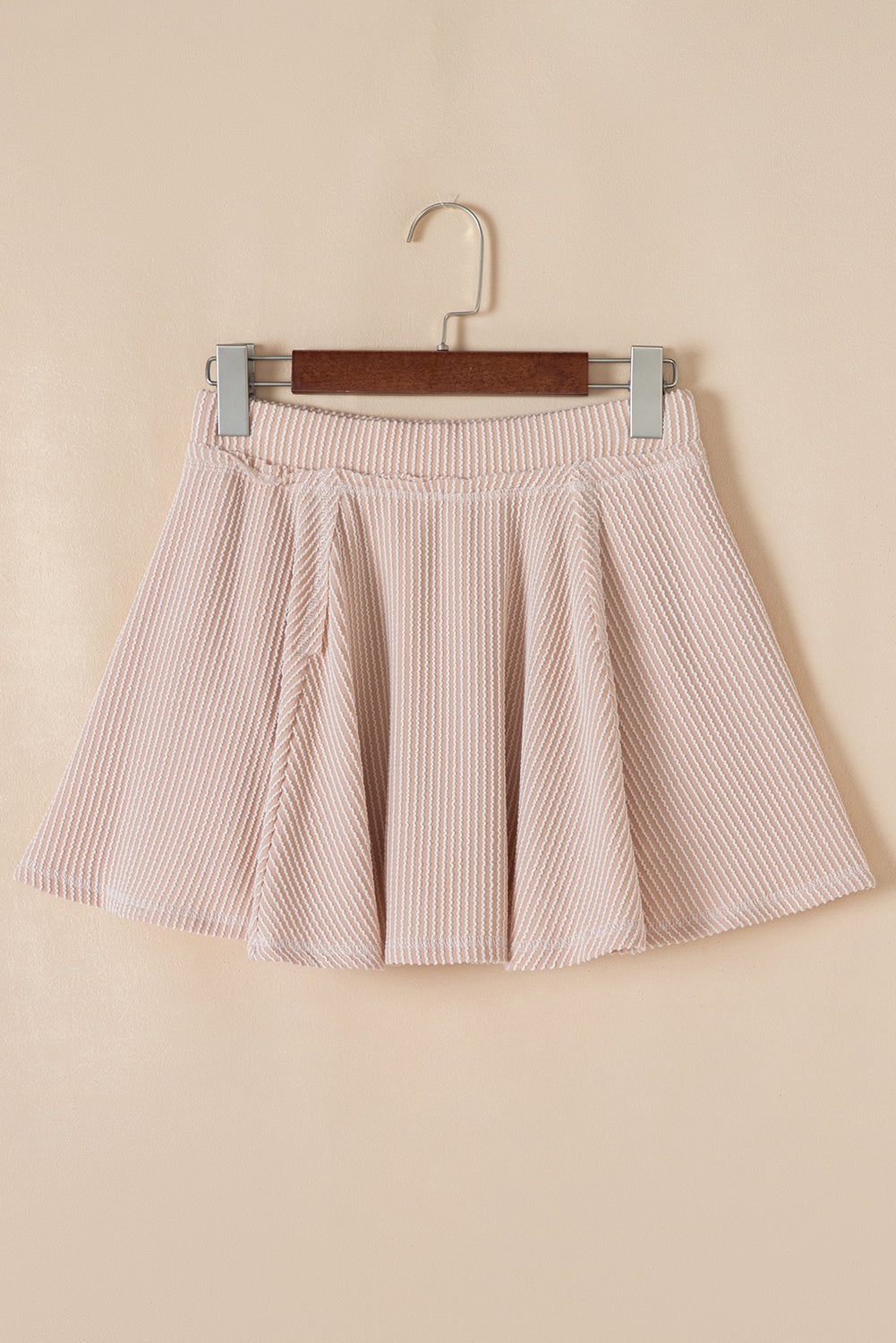 Soft Cord Lantern Sleeve Top & High Waist Ruffled Mini Skort Co-ord Dear-Lover Dropshipping