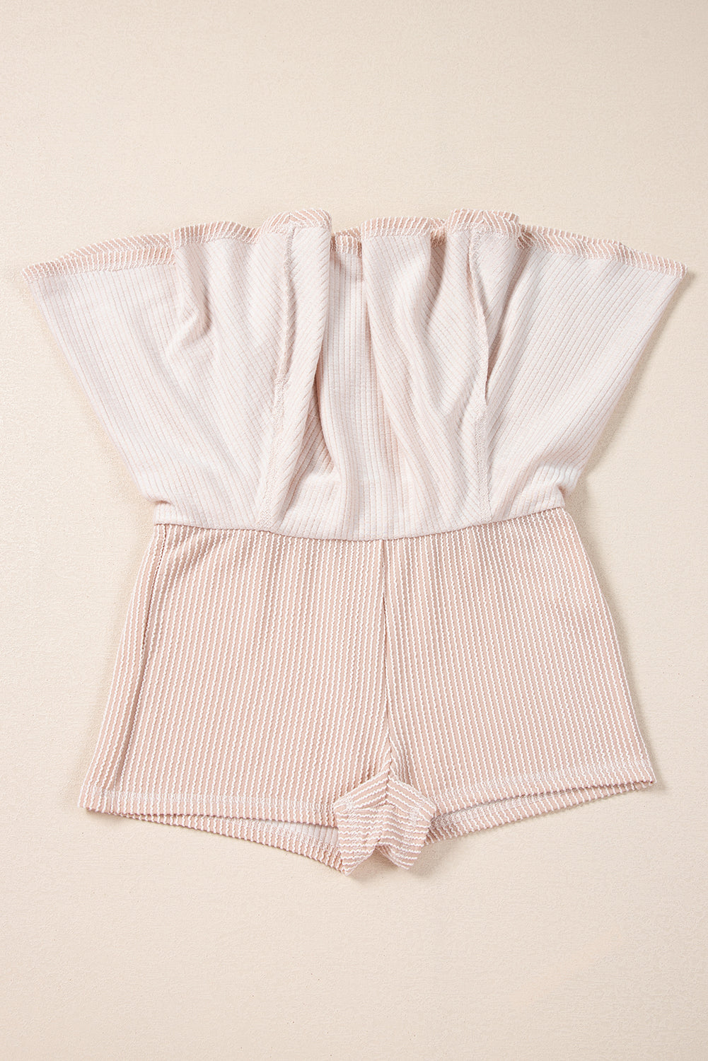 Soft Cord Lantern Sleeve Top & High Waist Ruffled Mini Skort Co-ord Dear-Lover Dropshipping