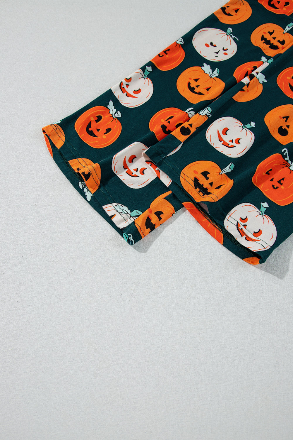 Halloween Pattern Short Sleeve Shirt Pyjama Set eAura