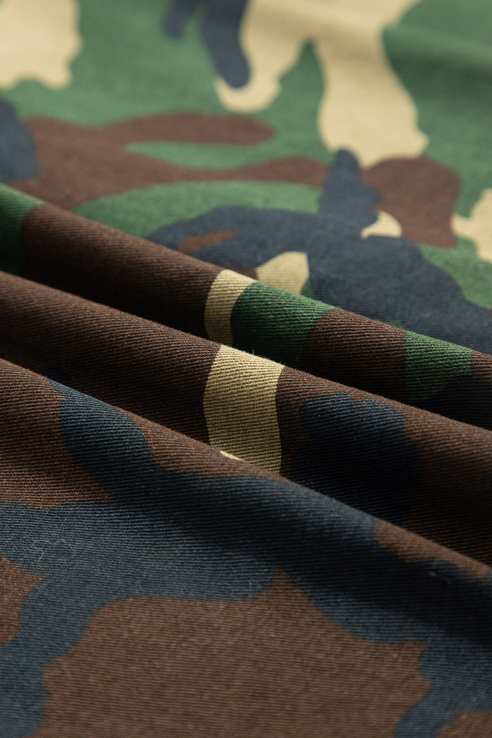 Leopard Camo Patchwork Oversize Shacket - eAura