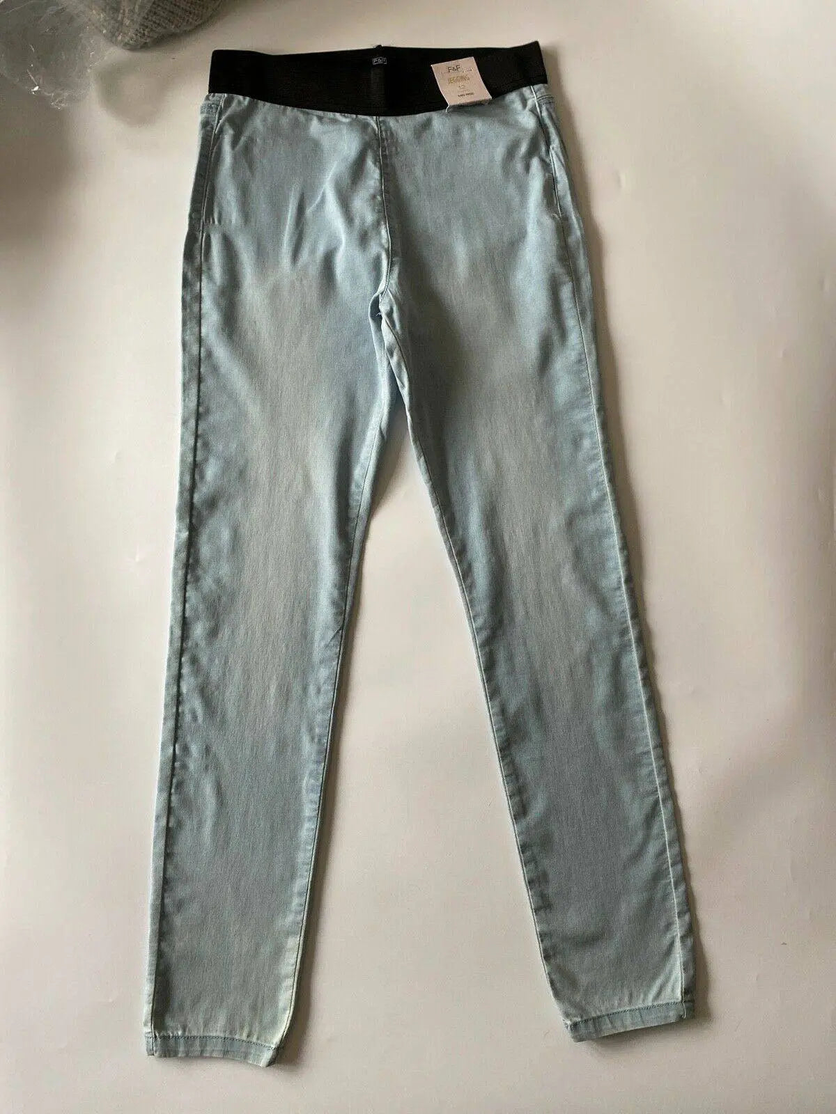 F&F Jegging Size 12 Light Blue - BB Fashion Outlet
