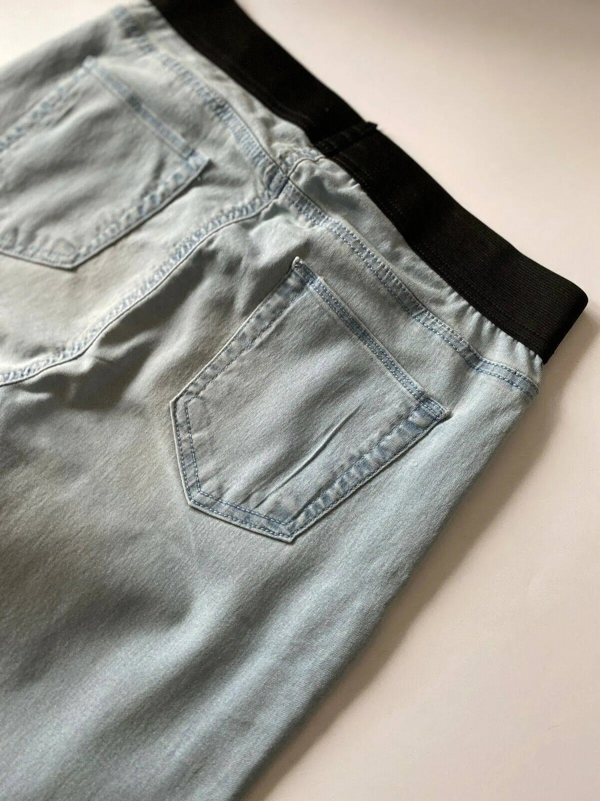 F&F Jegging Size 12 Light Blue - BB Fashion Outlet
