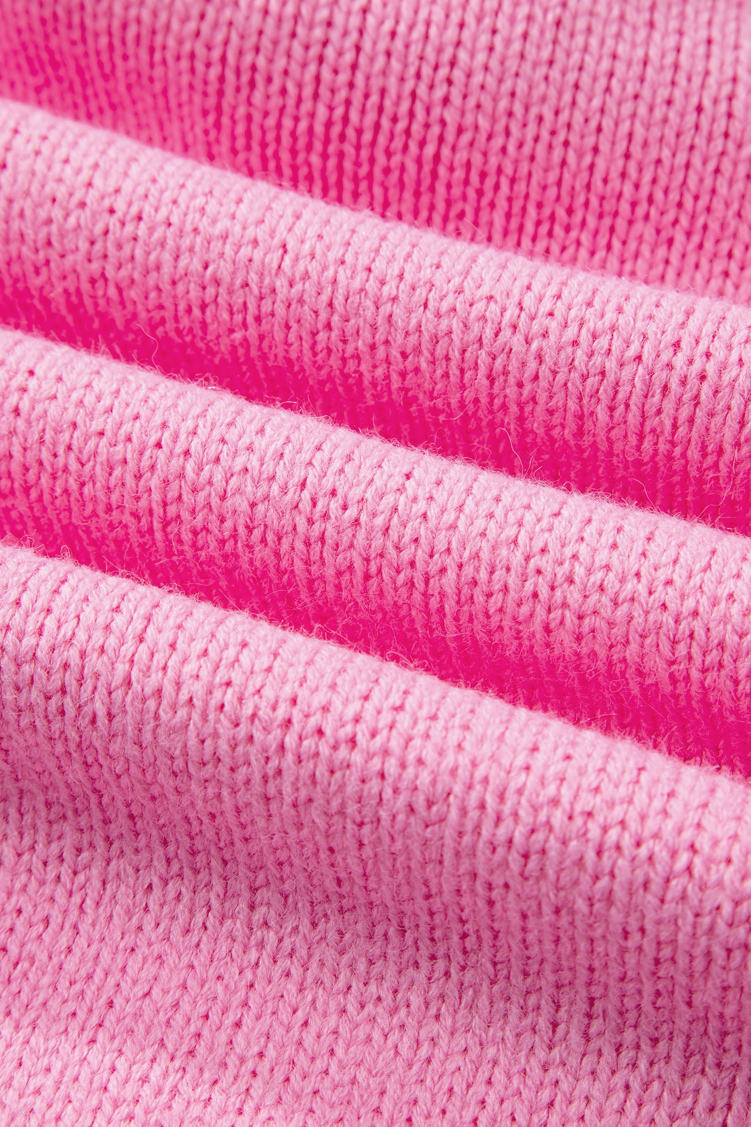 Bow Backless Bubble Sleeve Sweater