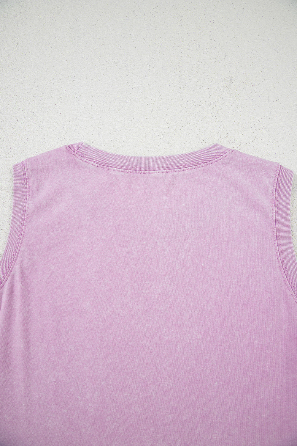 Mineral Wash Sleeveless Mini Dress with Pockets eAura