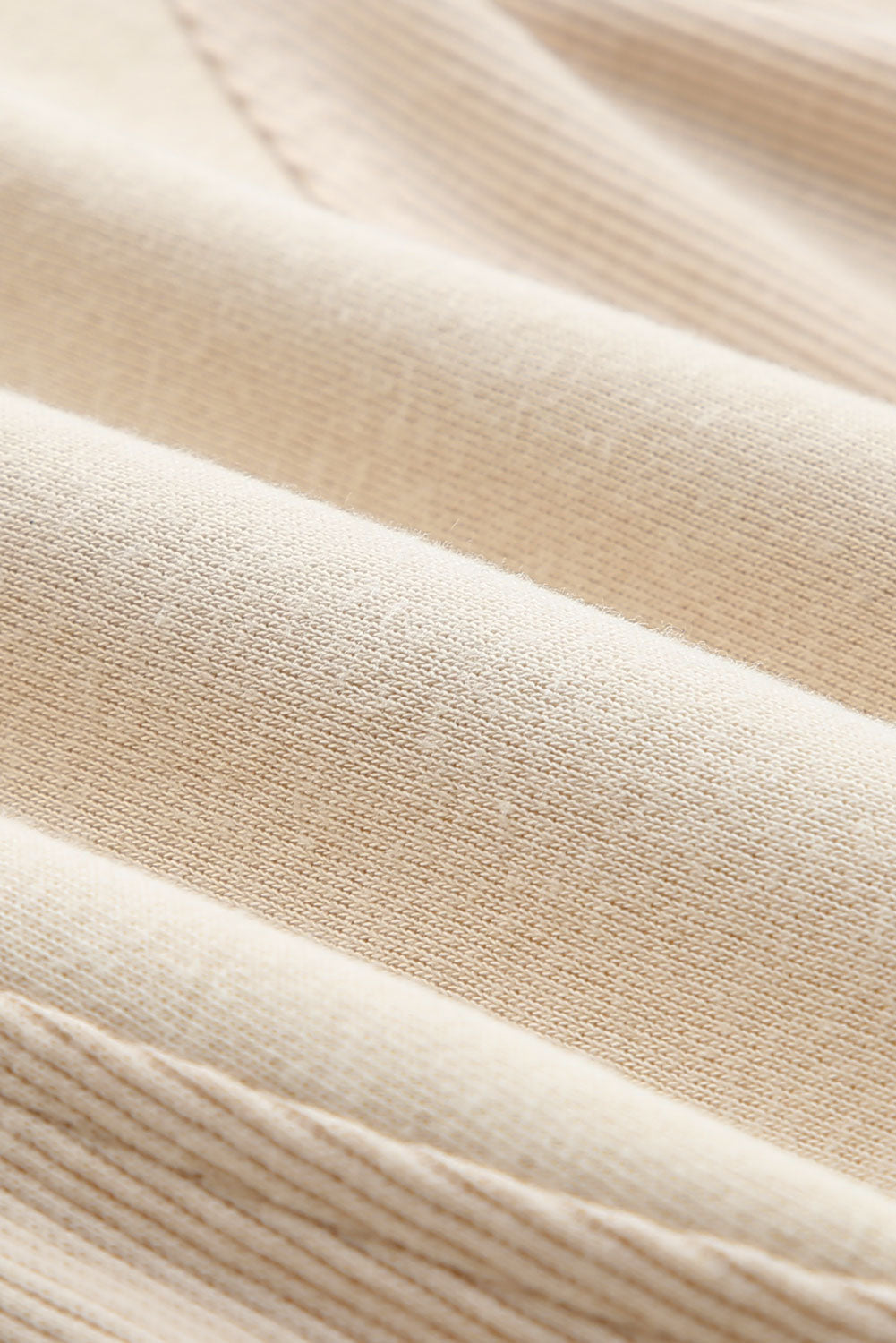 Half Zip Stand Collar Exposed Seam Sweatshirt - Tops/Sweatshirts & Hoodies