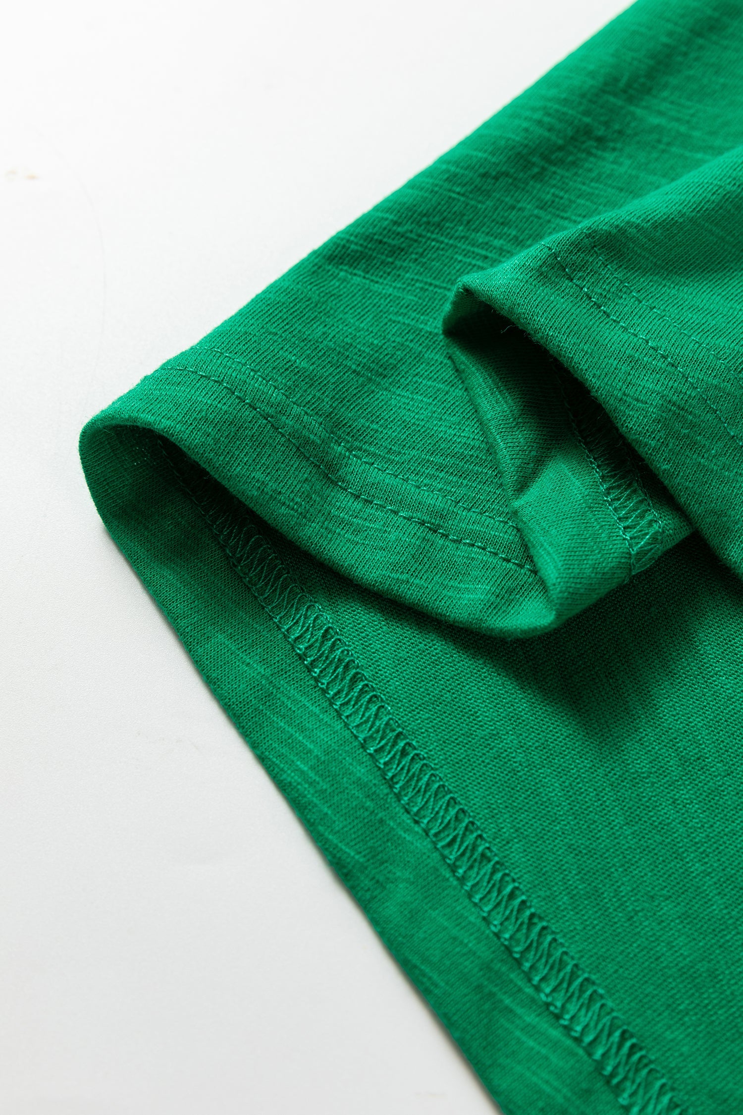 Button V-Neck Long Sleeve Top - eAura