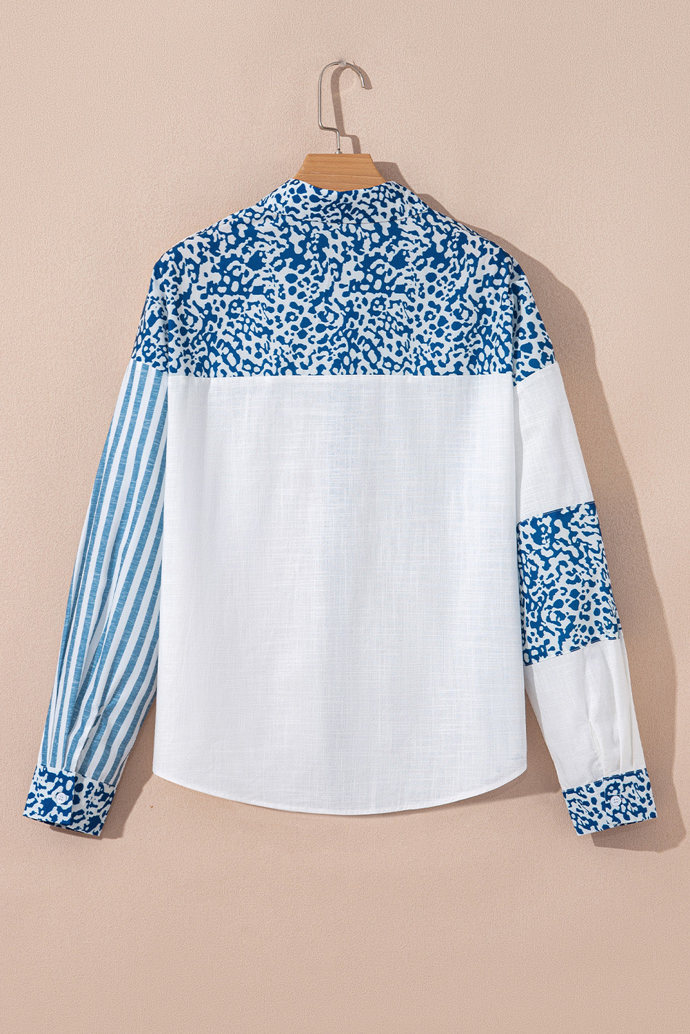 Leopard Striped Western Casual Shirt - eAura