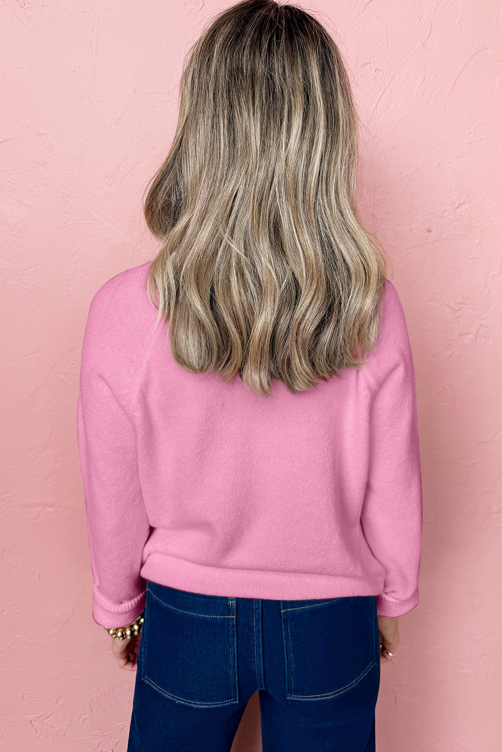 MERRY Christmas Raglan Sleeve Sweater - eAura