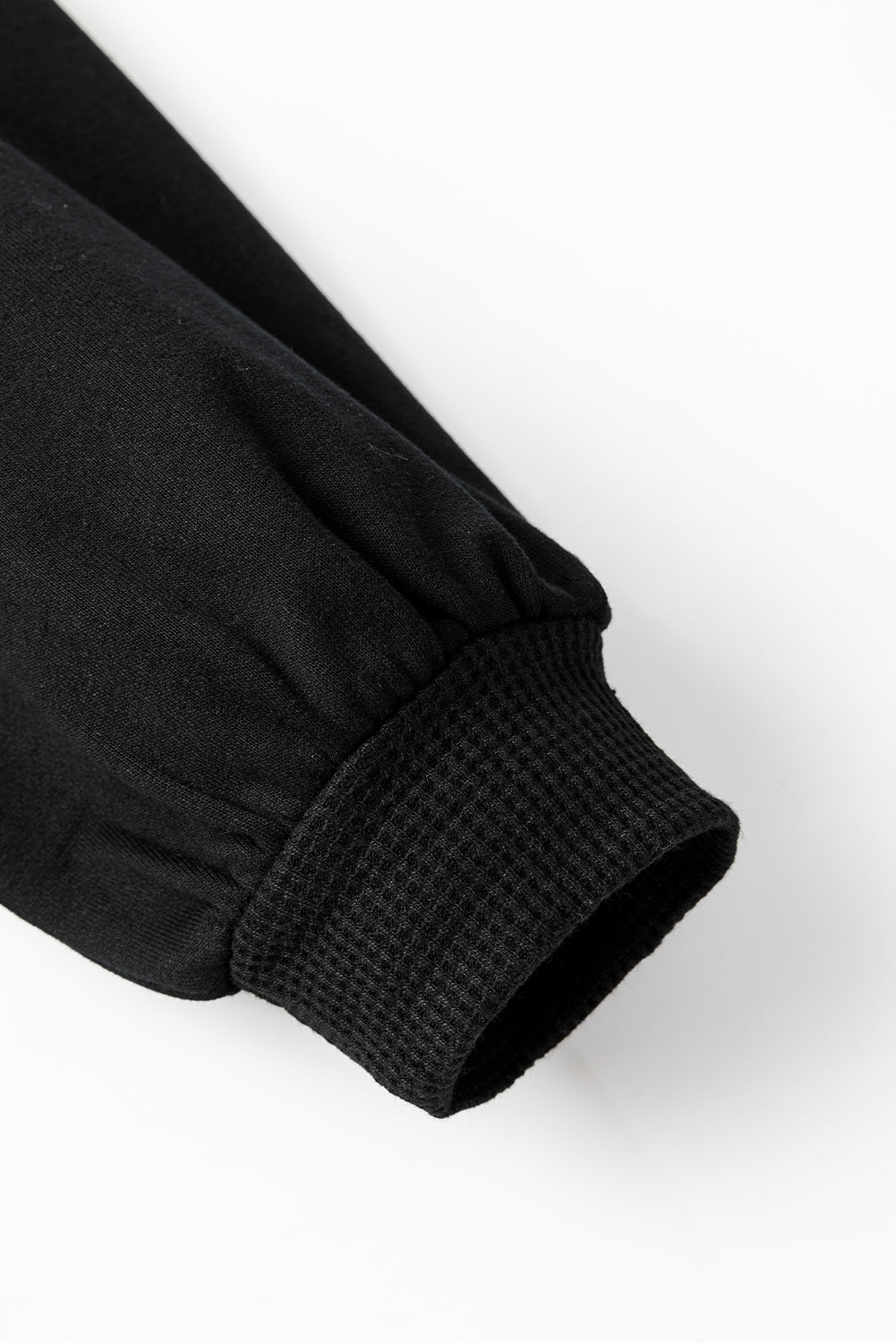 Medium Grey Waffle Textured Exposed Seam Oversized Shacket - eAura