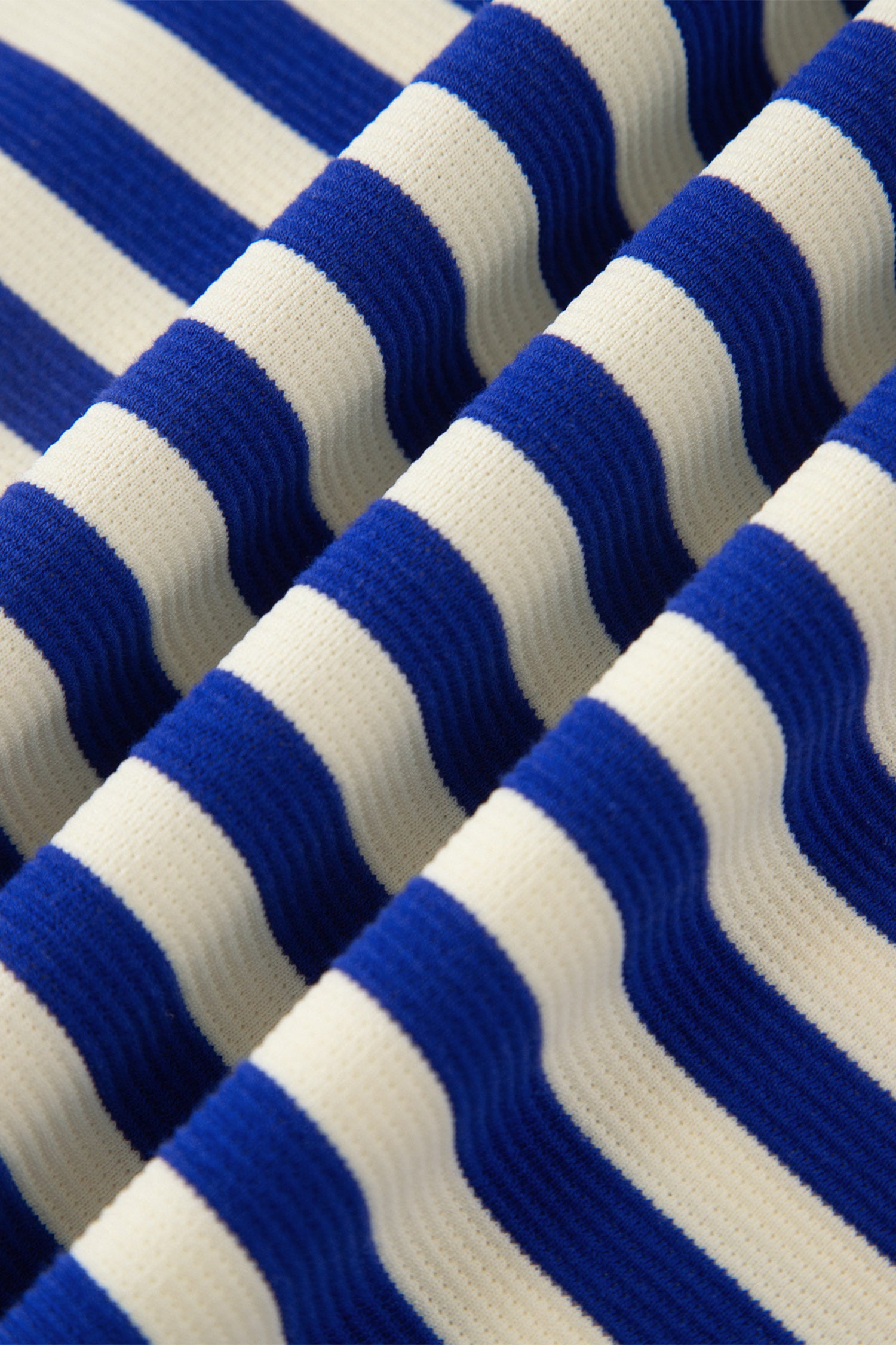 Striped Shift Dress Colorblock V Neck Short Sleeve Casual Summer – Dark Blue