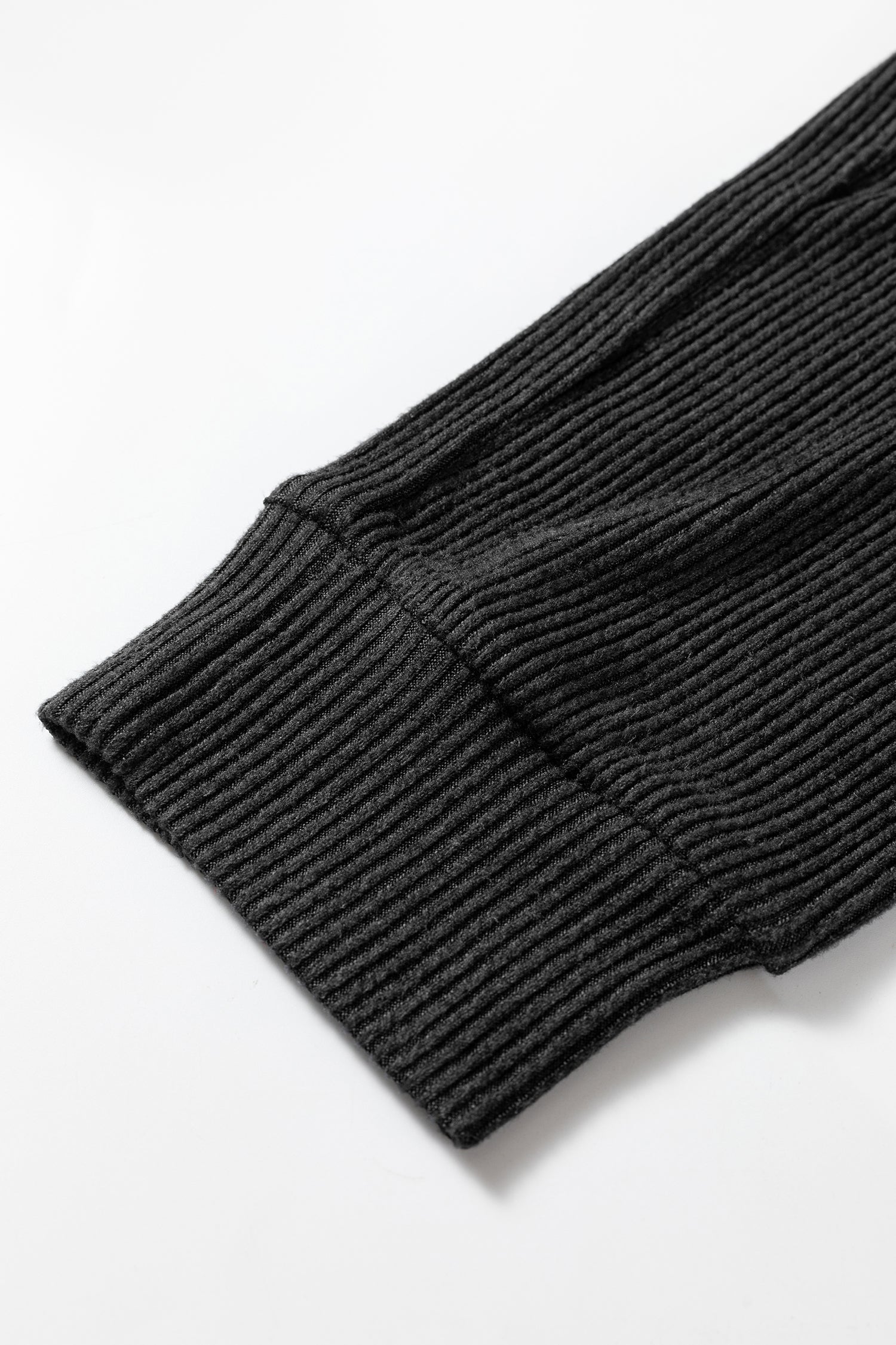 Rib Drawstring Joggers - Activewear/Bottoms
