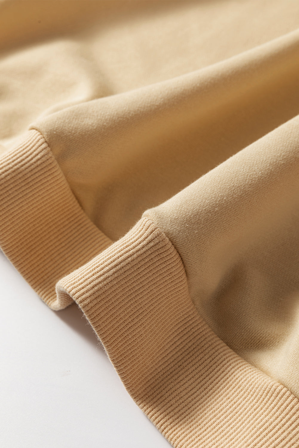 Lace Patchwork Colour-block Drop Shoulder Sweatshirt - eAura