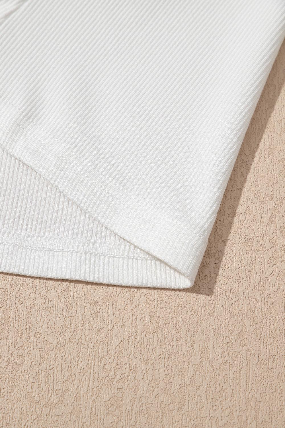 White Swiss Dot Mesh Long Sleeve Square Neck Slim Top eAura