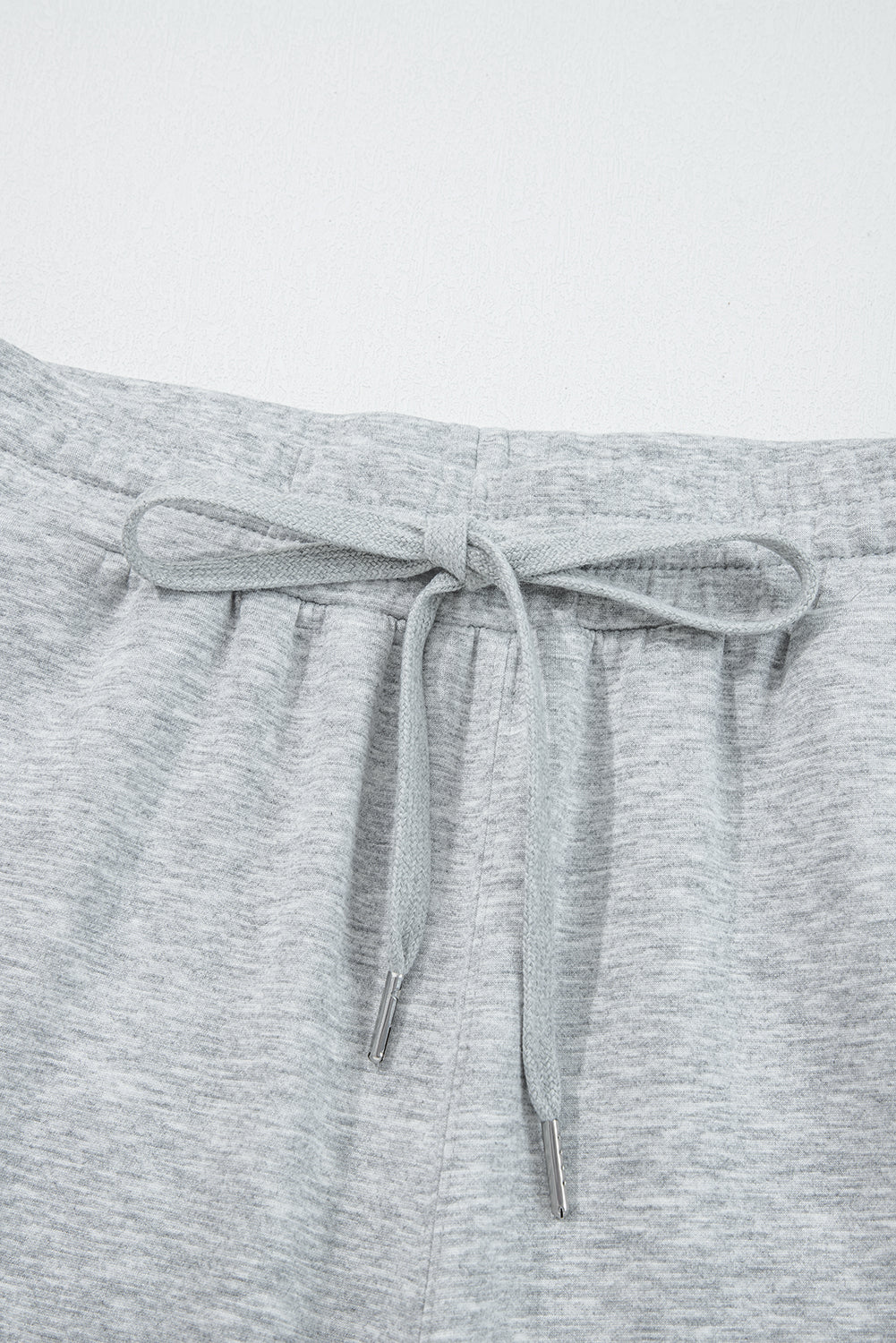 Zip Collar Long Sleeve Top and Drawstring Trousers Co-ord Set eAura