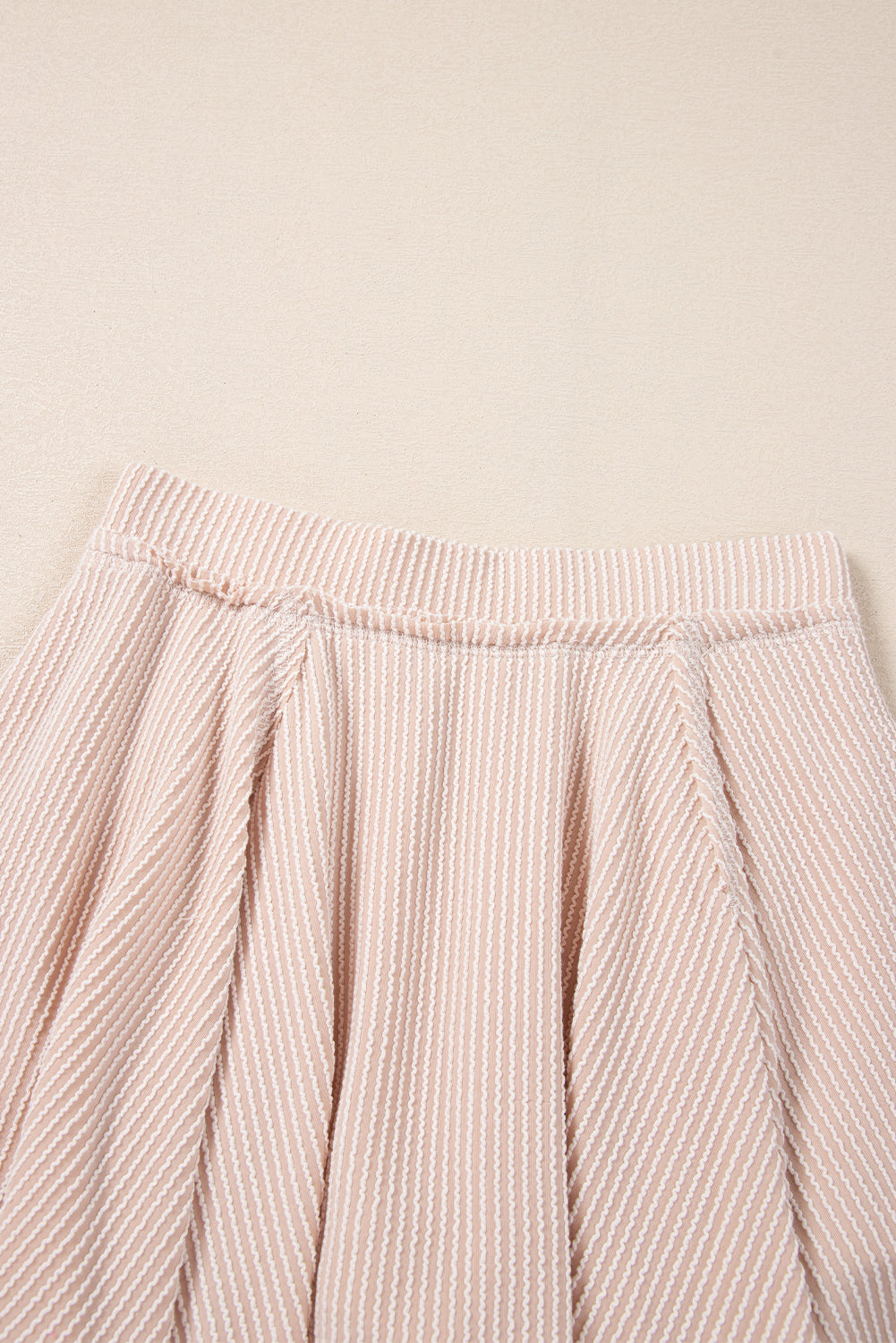 Soft Cord Lantern Sleeve Top & High Waist Ruffled Mini Skort Co-ord Dear-Lover Dropshipping