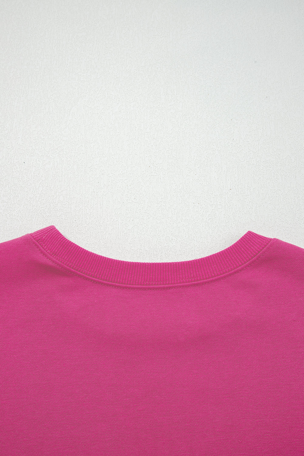 Striped Detail Drop Shoulder Oversized Sweatshirt