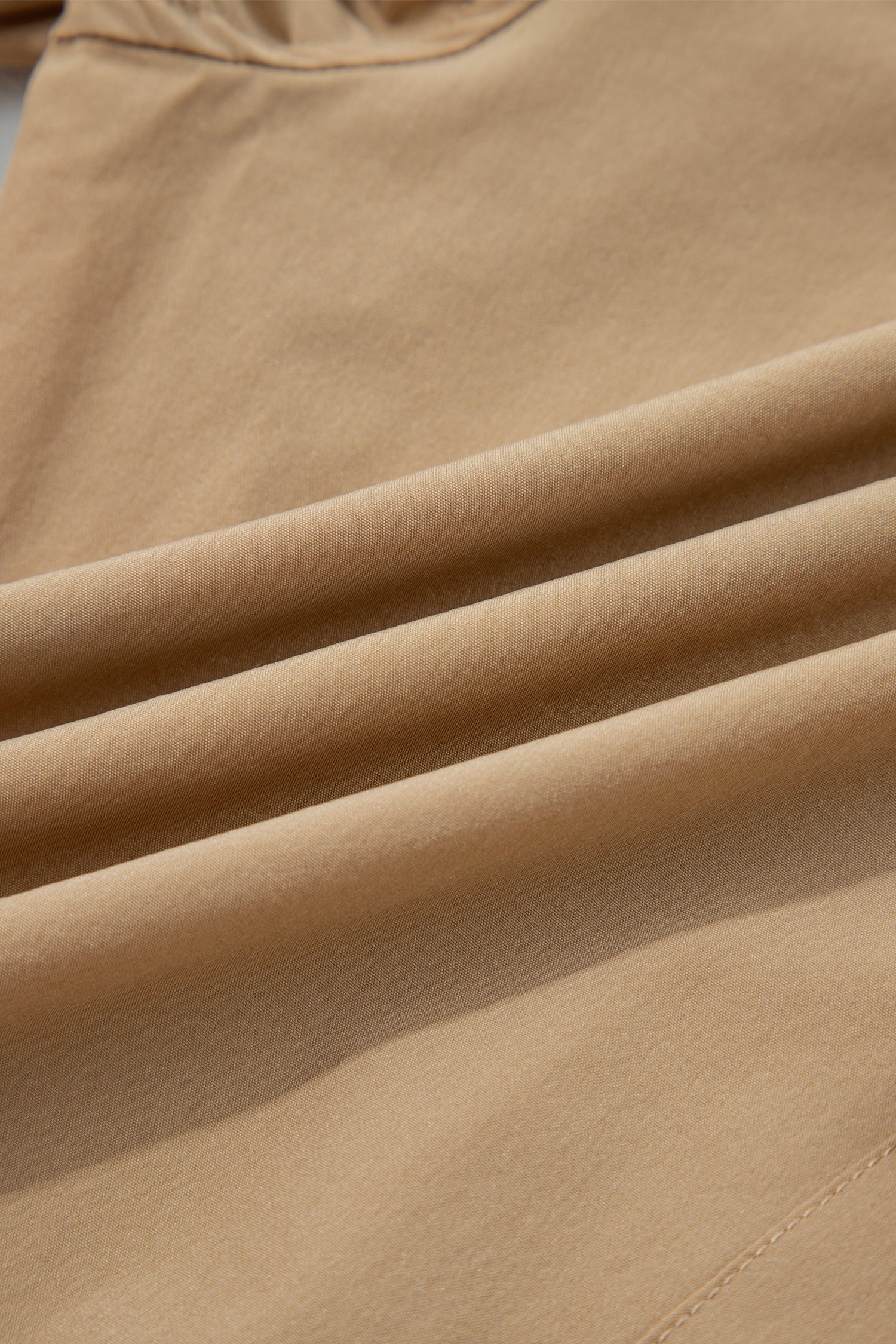 Elastic High Waist Cargo Jogger Trousers With Pockets - eAura