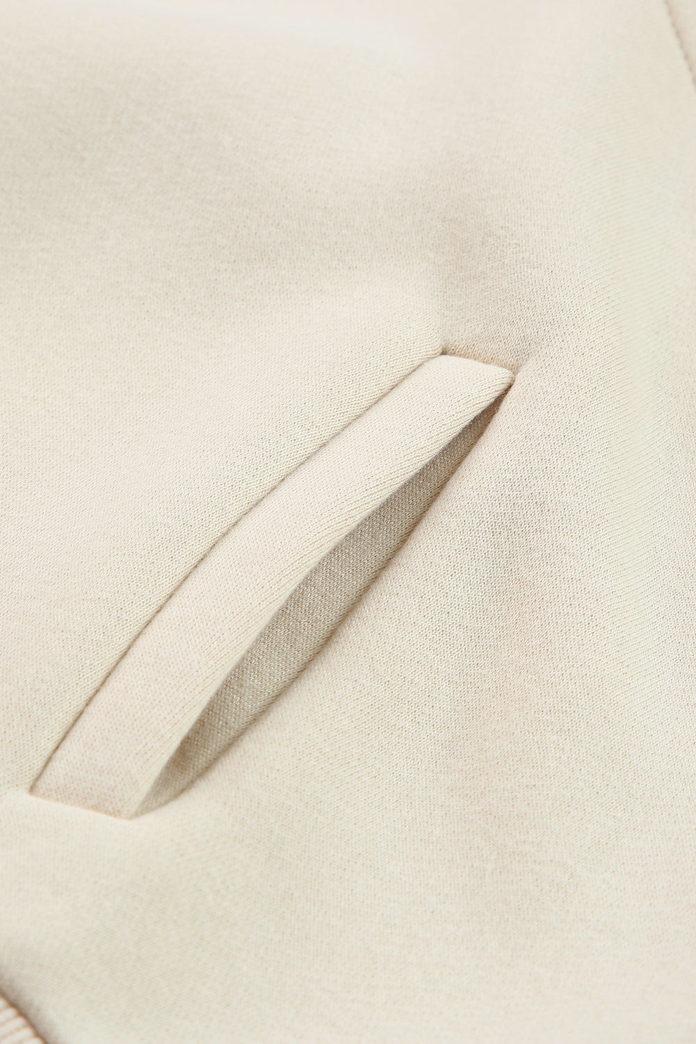 Half Zip Stand Collar Exposed Seam Sweatshirt - Tops/Sweatshirts & Hoodies