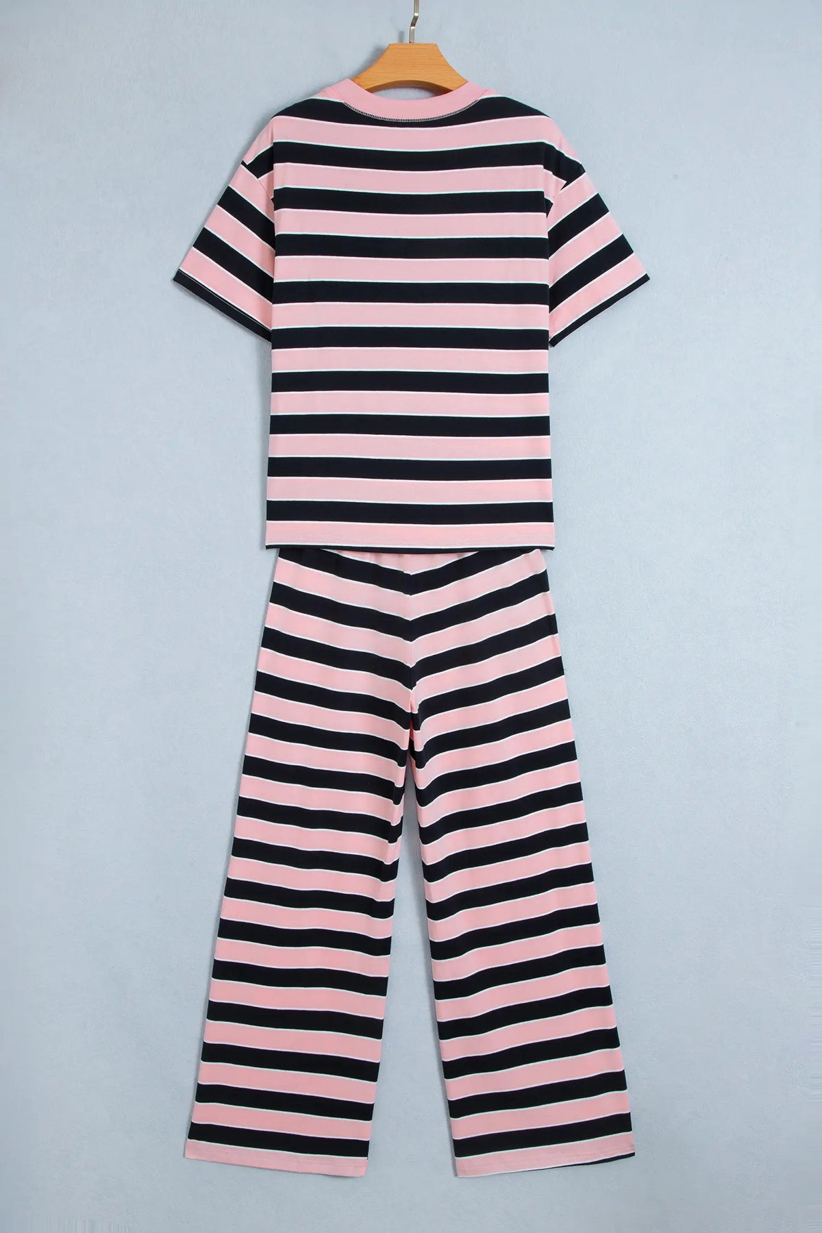 Two Piece Co-ord Set — Loose Tee and Trousers