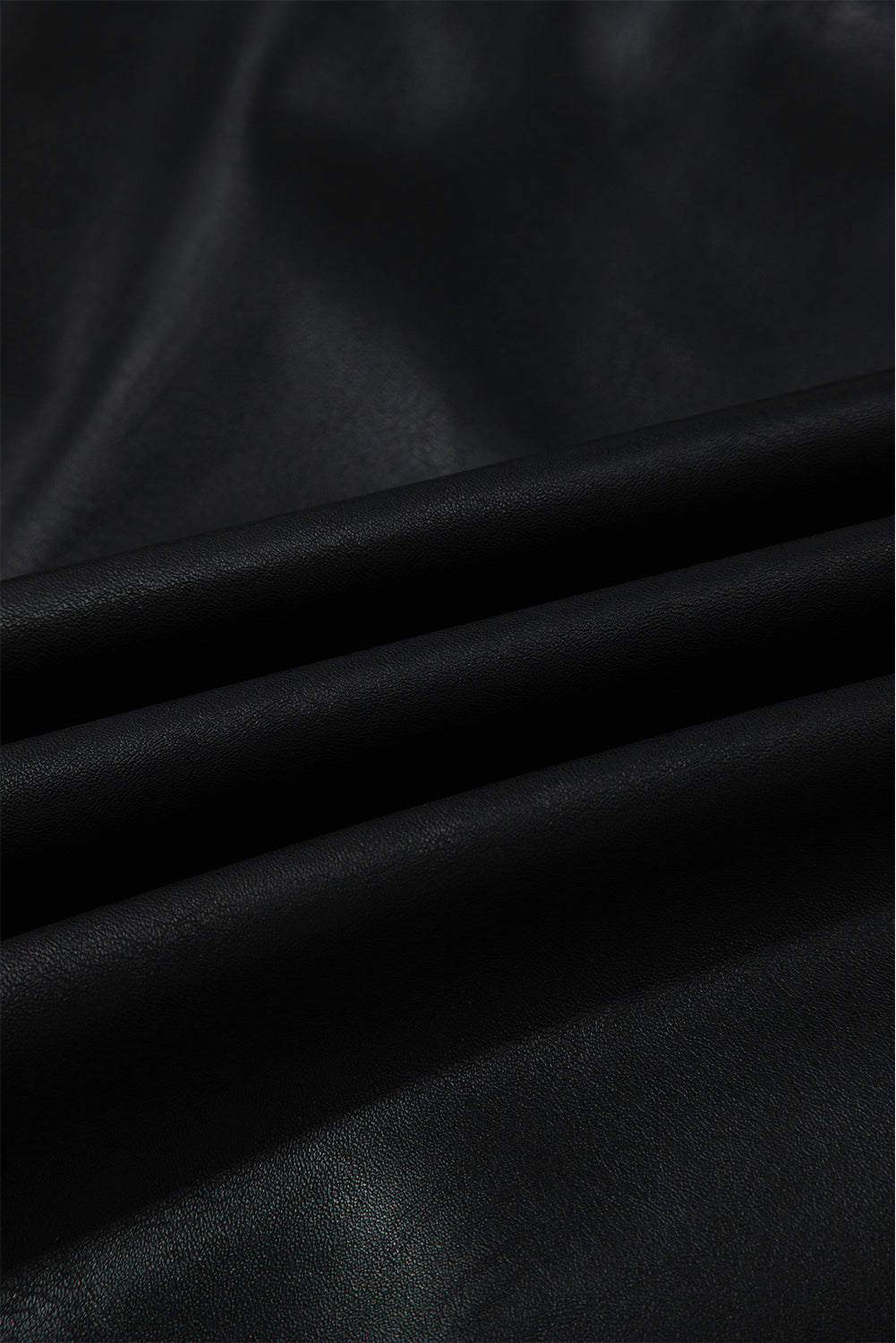 Black Faux Leather Sleeveless Mini Dress Dear-Lover Dropshipping
