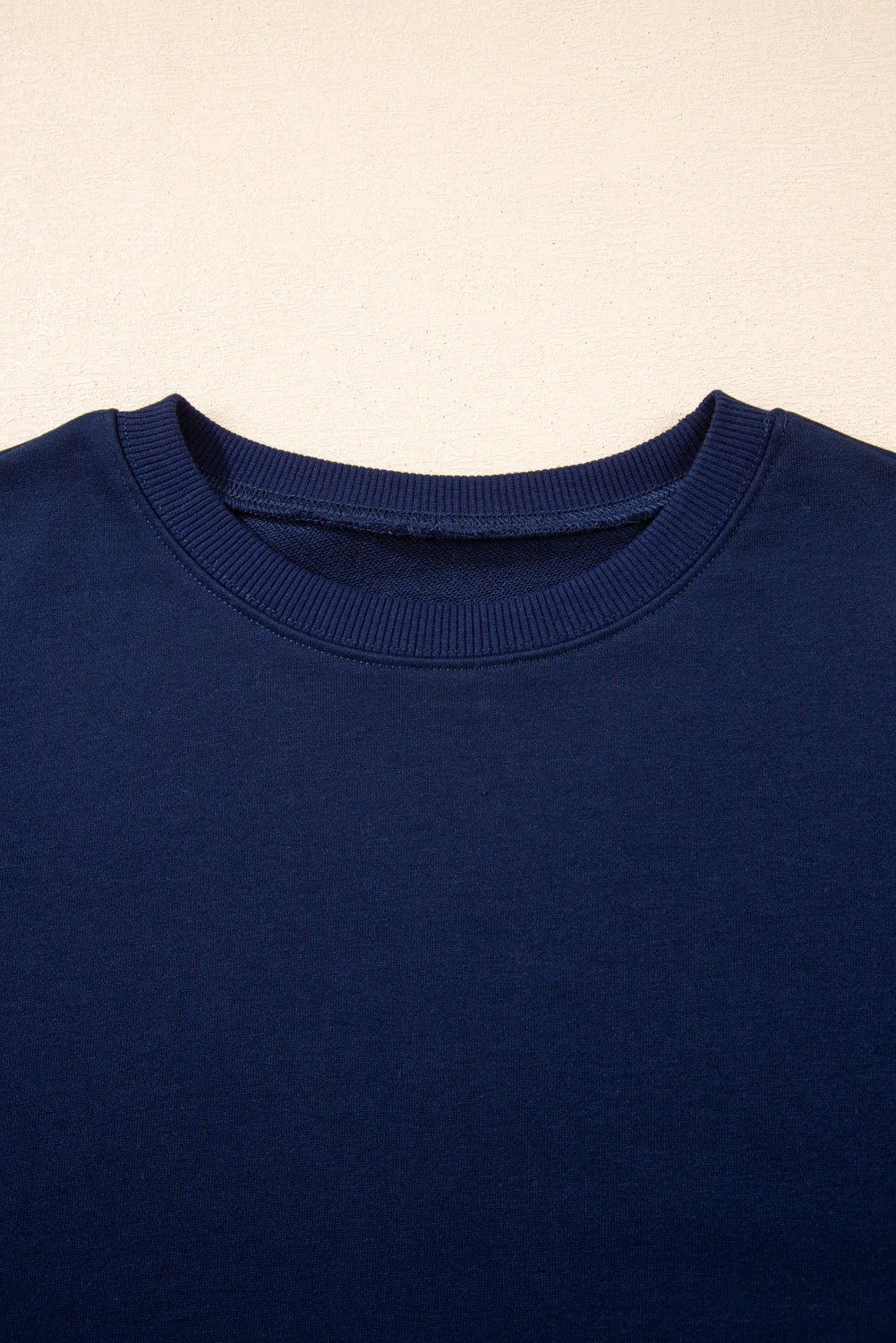 Varsity Stripe Detail Drop Shoulder Pullover Mini Skort Co-ord Set - eAura