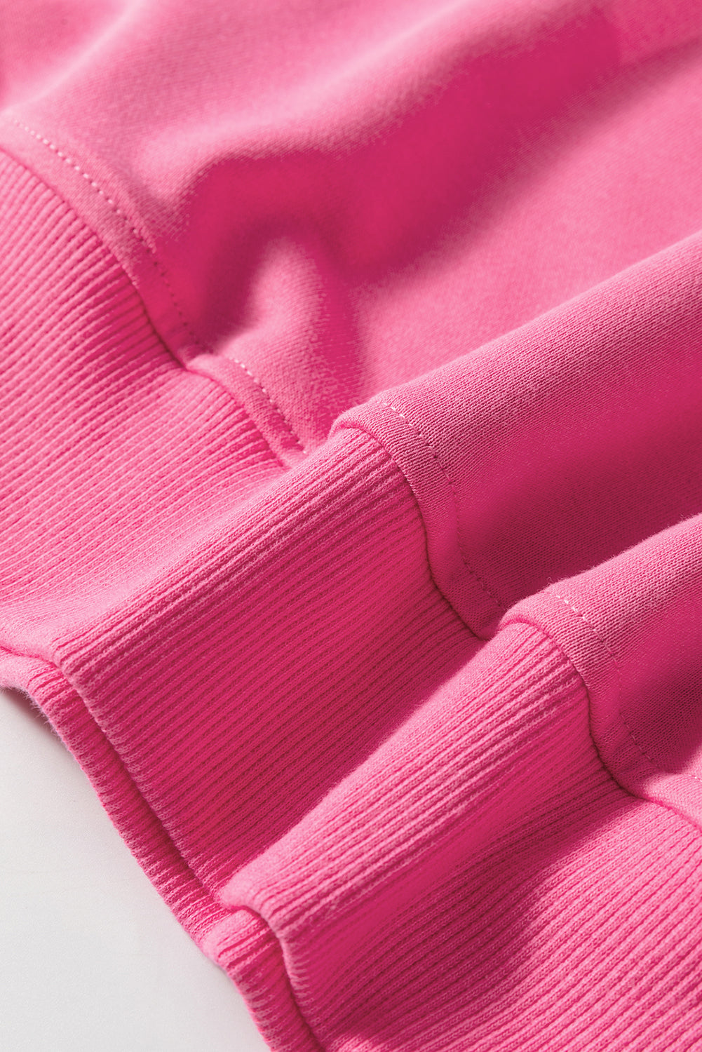 Colourblock Patchwork Drop Shoulder Sweatshirt