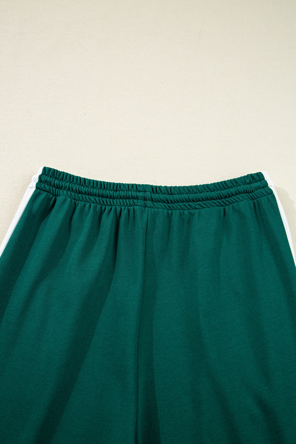 Pullover Top Varsity Stripe Detail & Loose Drawstring Trousers Co-ord eAura
