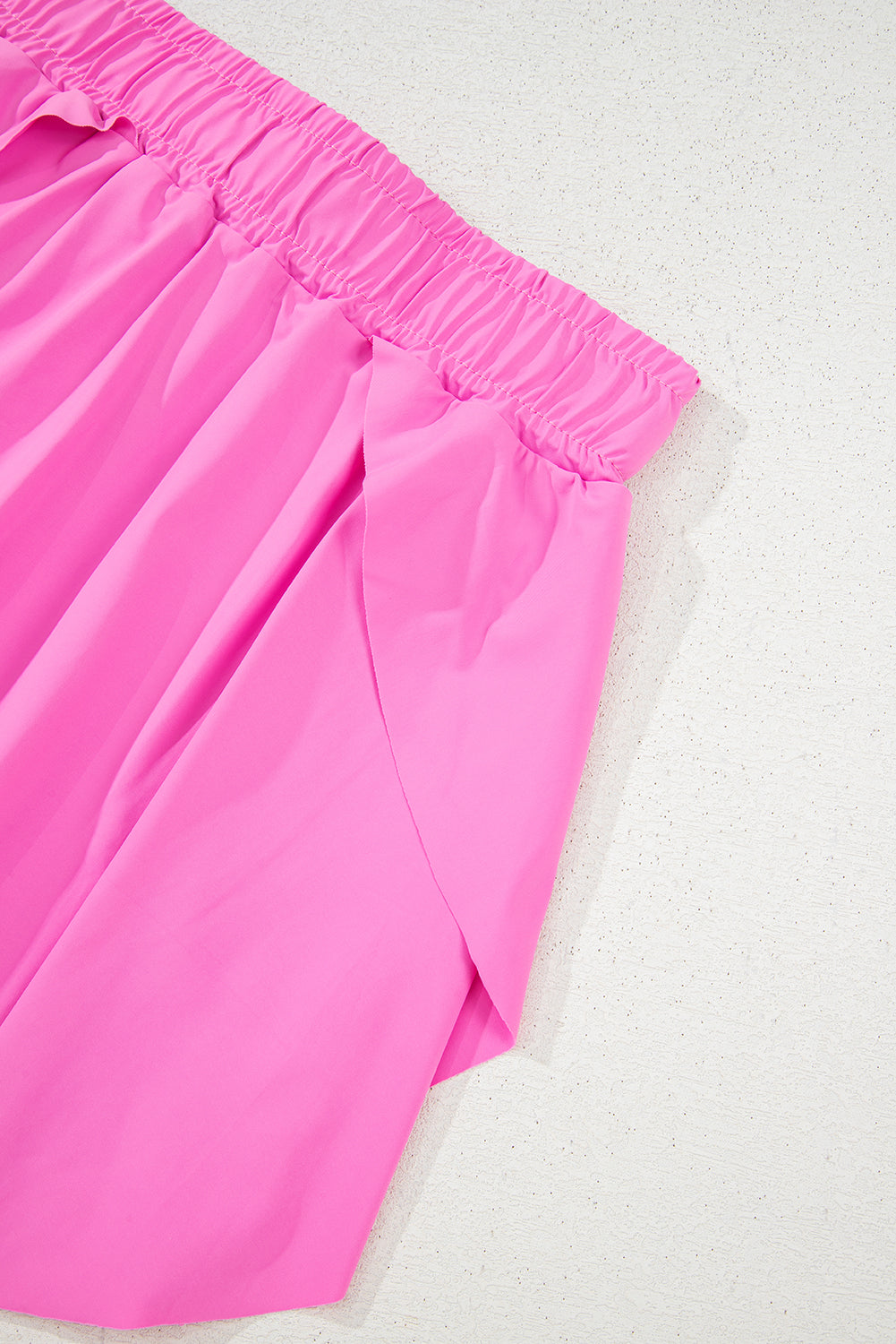 Bonbon Drawstring High Waist Lined Tennis Skorts eAura