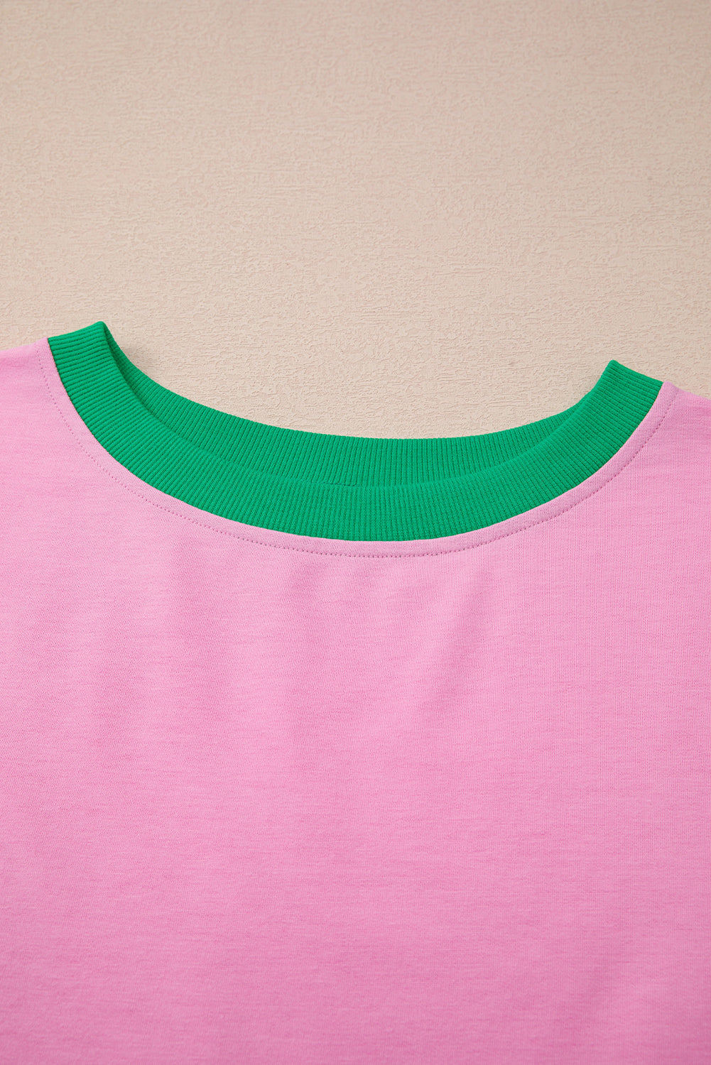 Colourblock Edge Drop Shoulder T Shirt and Skort 2Pcs Set Co-ord eAura