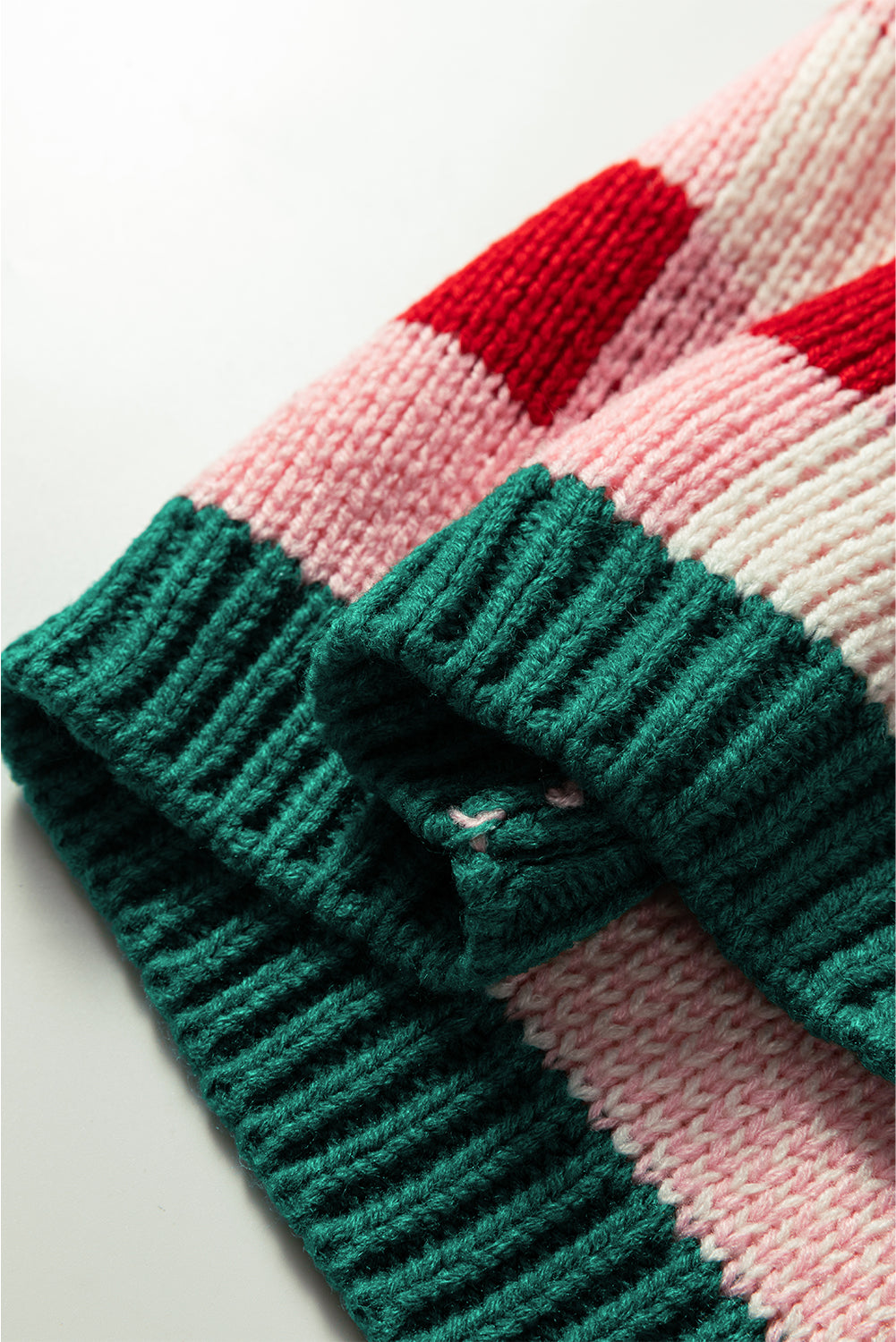 Plaid Knit Bow Knot Decor Open Front Sweater Cardigan - eAura