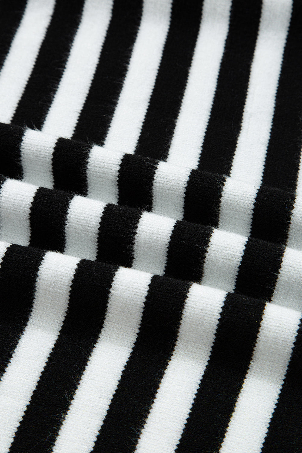 Striped Panels Colourblock Sleeve Sweater Dear-Lover Dropshipping