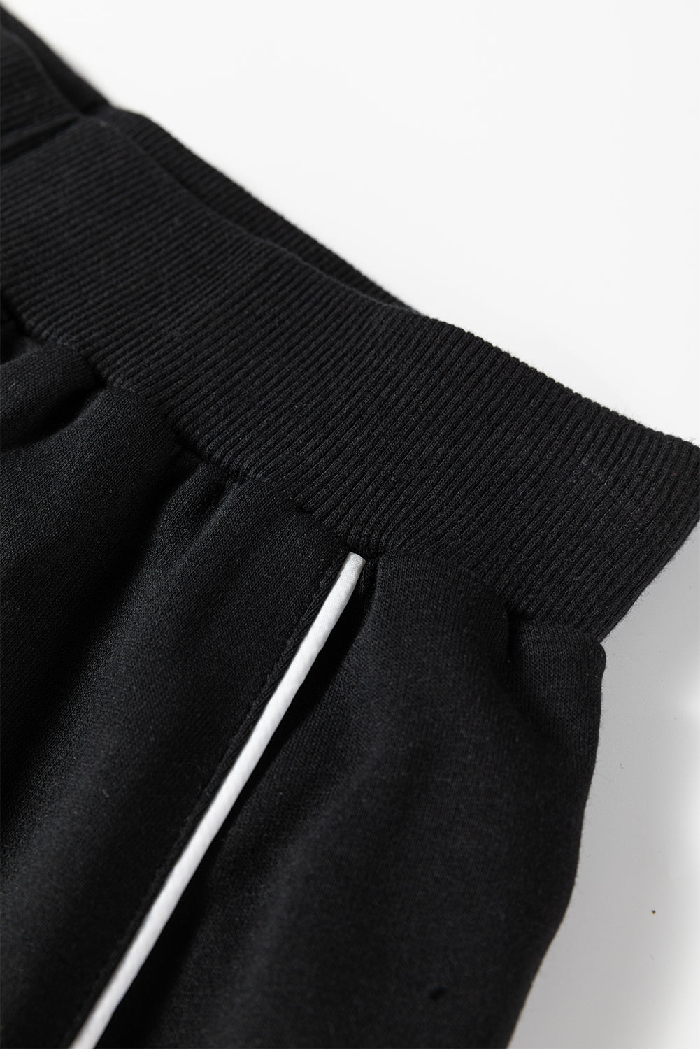 Piping Contrast Crewneck Pullover and Mini Skirt Co-ord Set - eAura