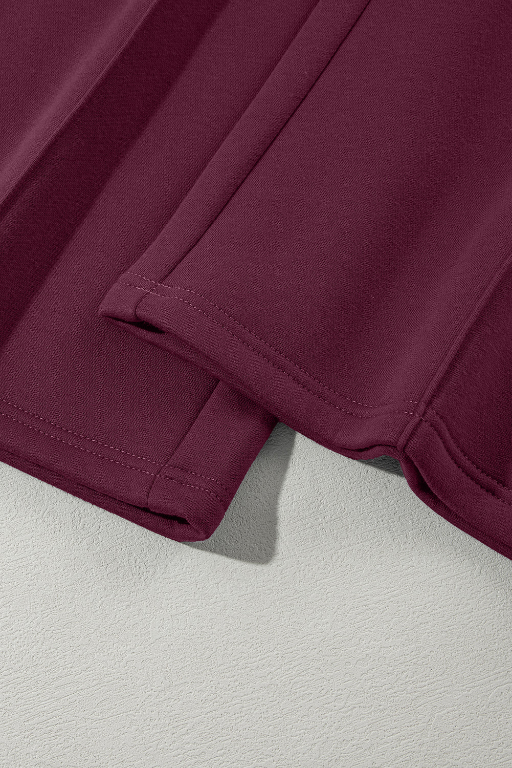 Drop Shoulder Zip Up Jacket Drawstring Joggers Co-ord Set - eAura