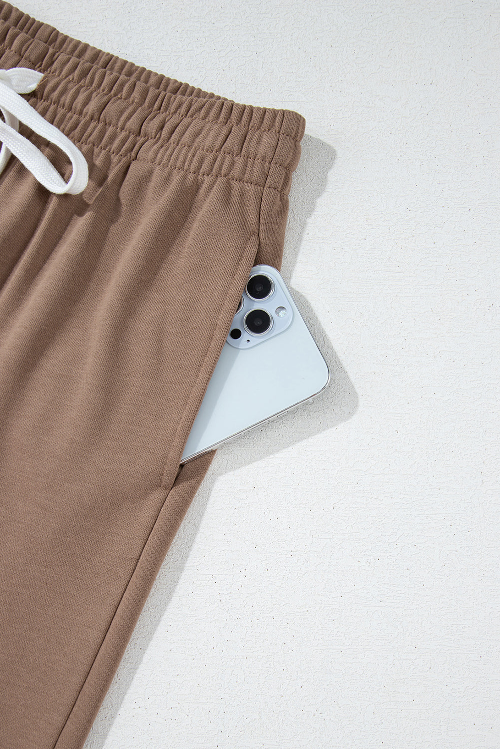 Black Stripe Drop Shoulder Pullover and Jogger Trousers Set eAura