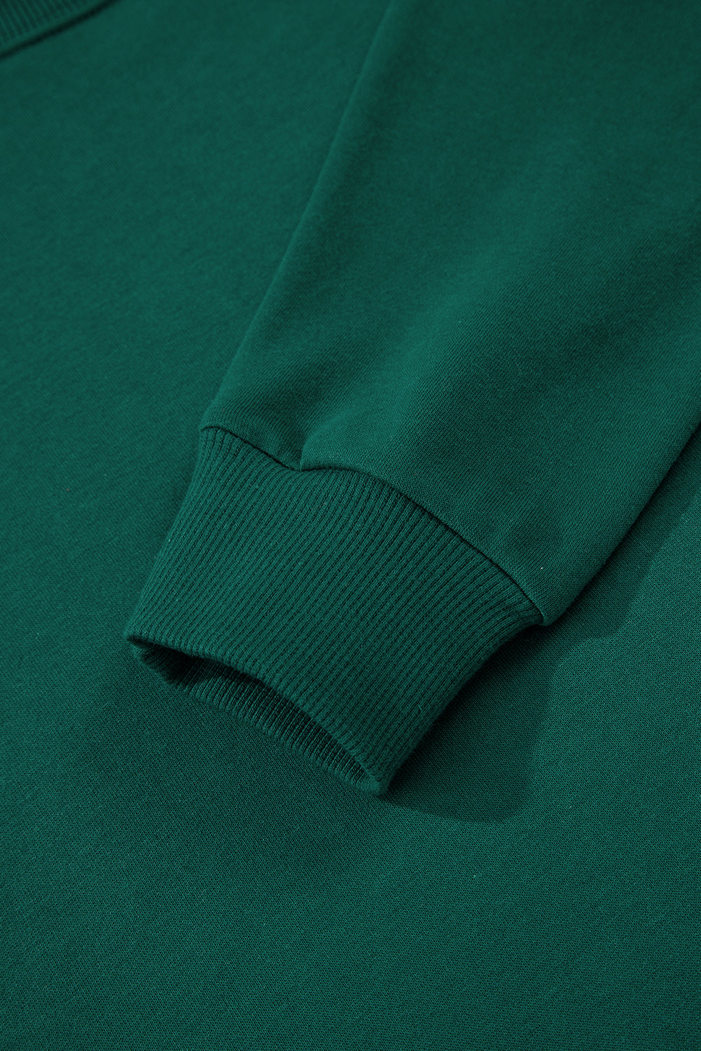 Varsity Striped Sleeve Drop Shoulder Sweatshirt and Shorts Co-ord Set eAura