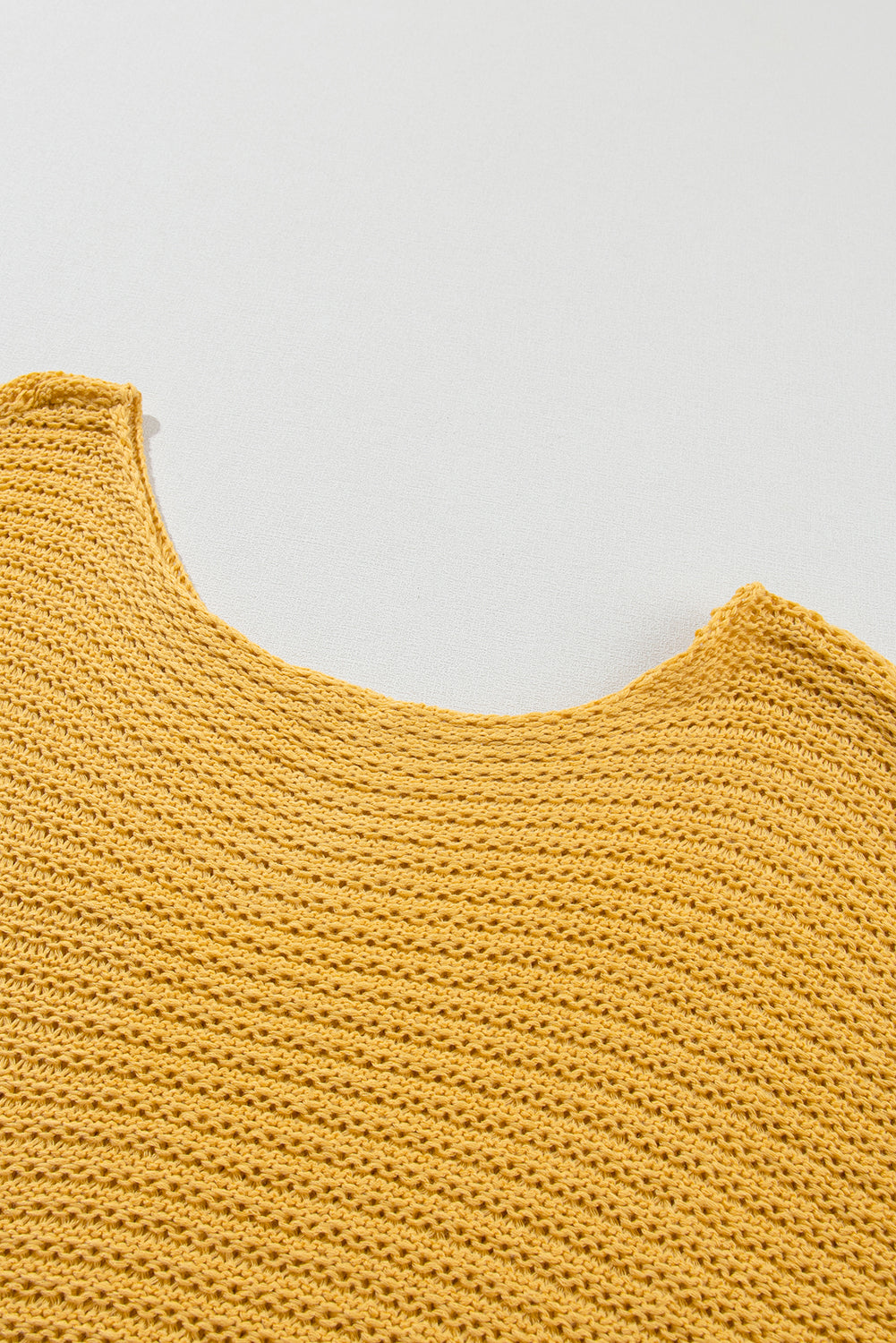 Loose Knit Dolman Sleeve Sweater – Ginger & Pink