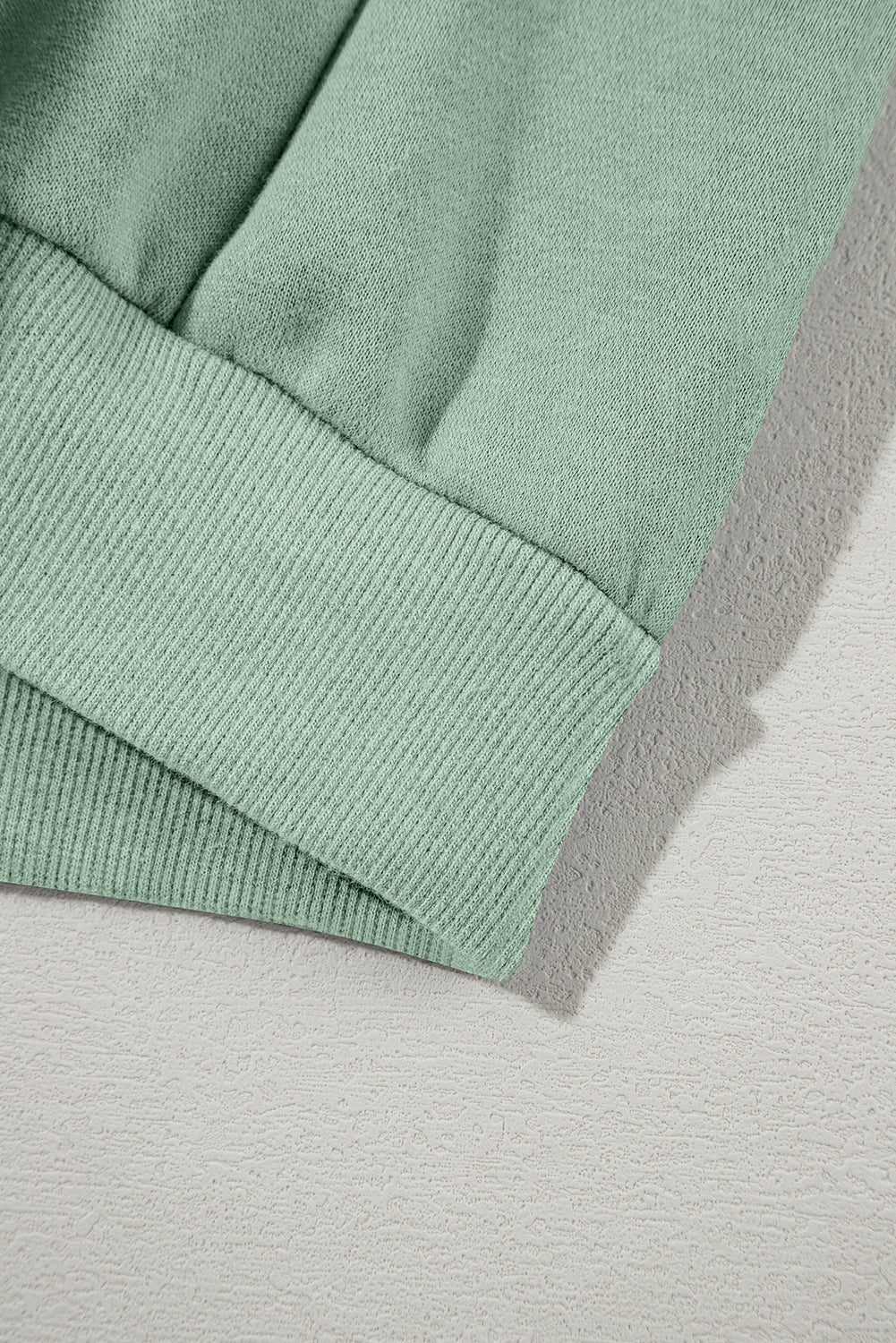 Drop Shoulder Zip Up Jacket Drawstring Joggers Co-ord Set - eAura