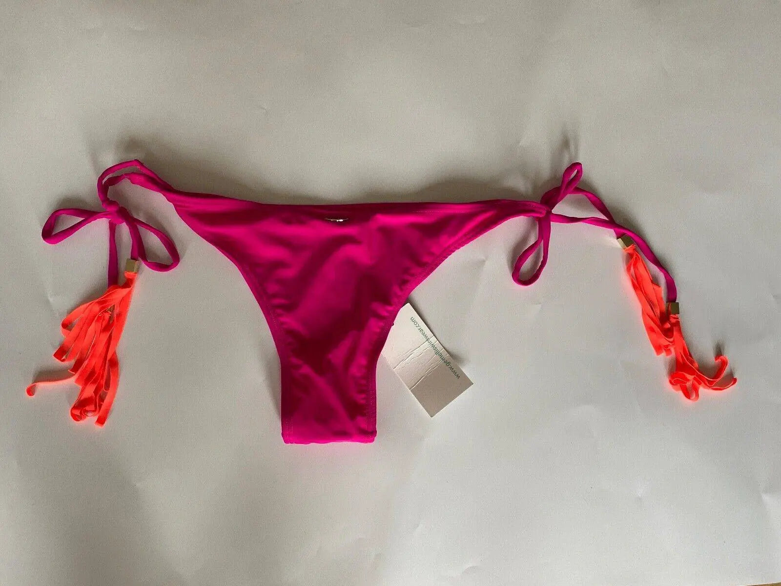 Gemelli Swimwear Neon Bikinin Bottoms Size L - BB Fashion Outlet