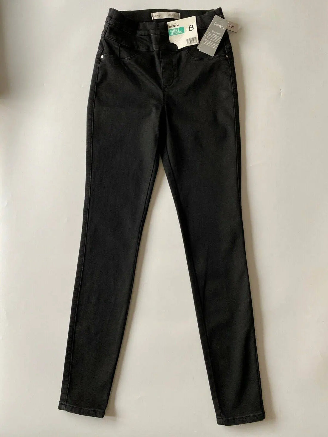 George Curve Jegging Size 8 Black - BB Fashion Outlet