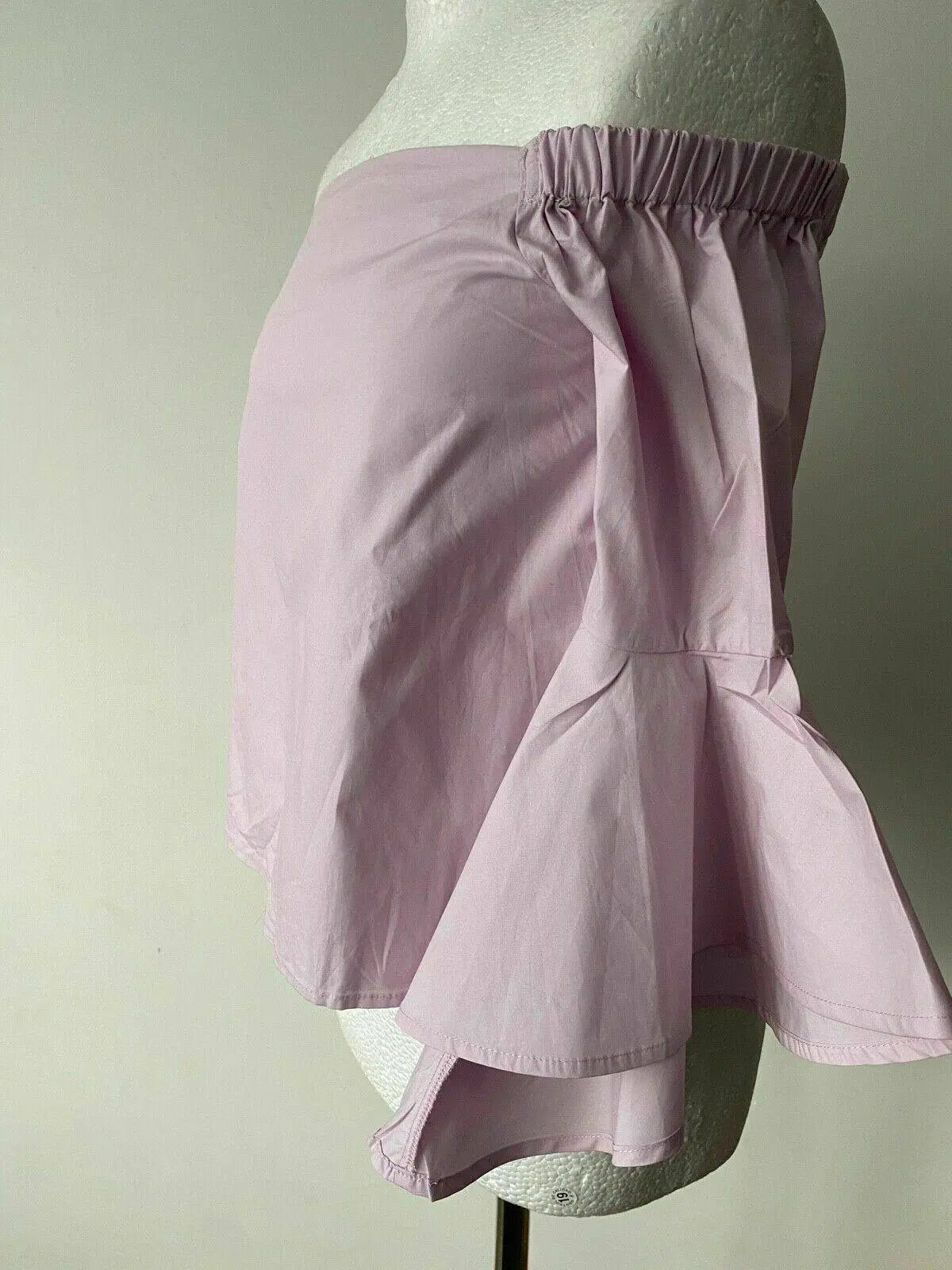 Glamorous Petite Pink Off the Shoulder Top Size 10 / 38 EUR - BB Fashion Outlet