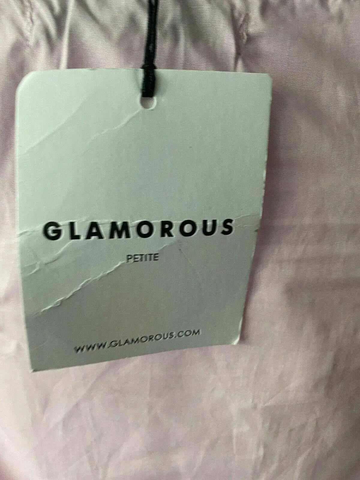 Glamorous Petite Pink Off the Shoulder Top Size 10 / 38 EUR - BB Fashion Outlet